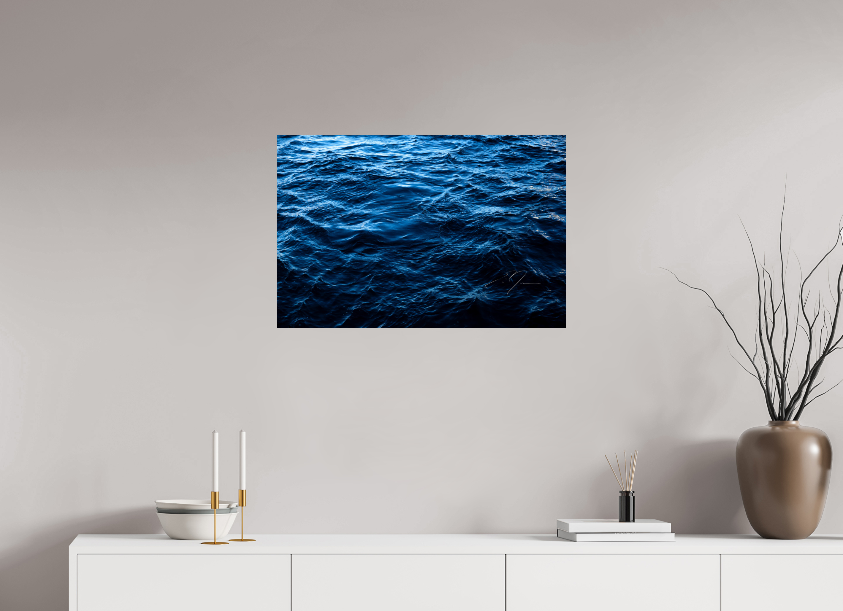 30 x 20″, PRINT ONLY [FUJI CRYSTAL DP II] WATER