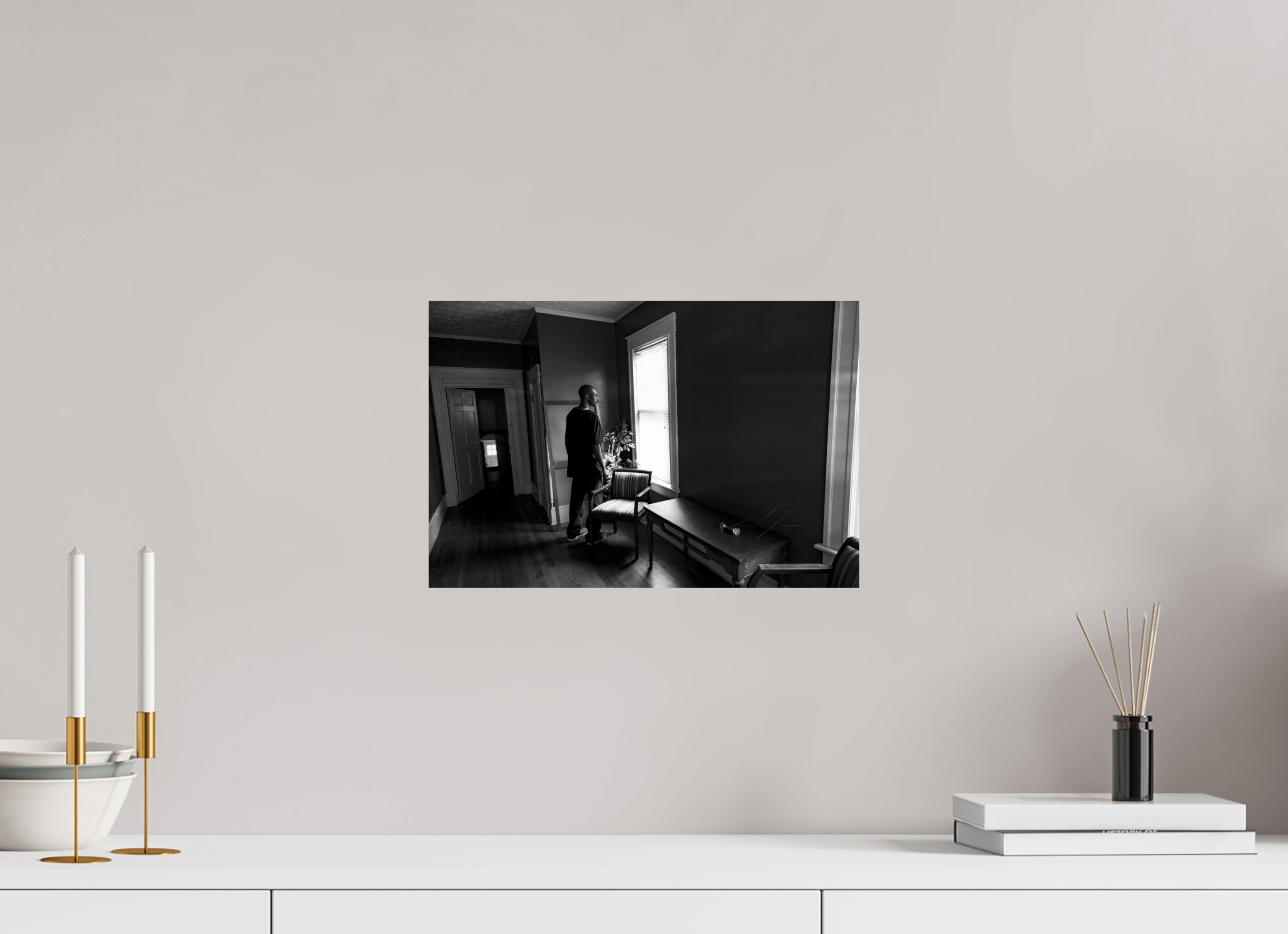 15 x 10″, PRINT ONLY [FUJI CRYSTAL DP II] ABANDONED