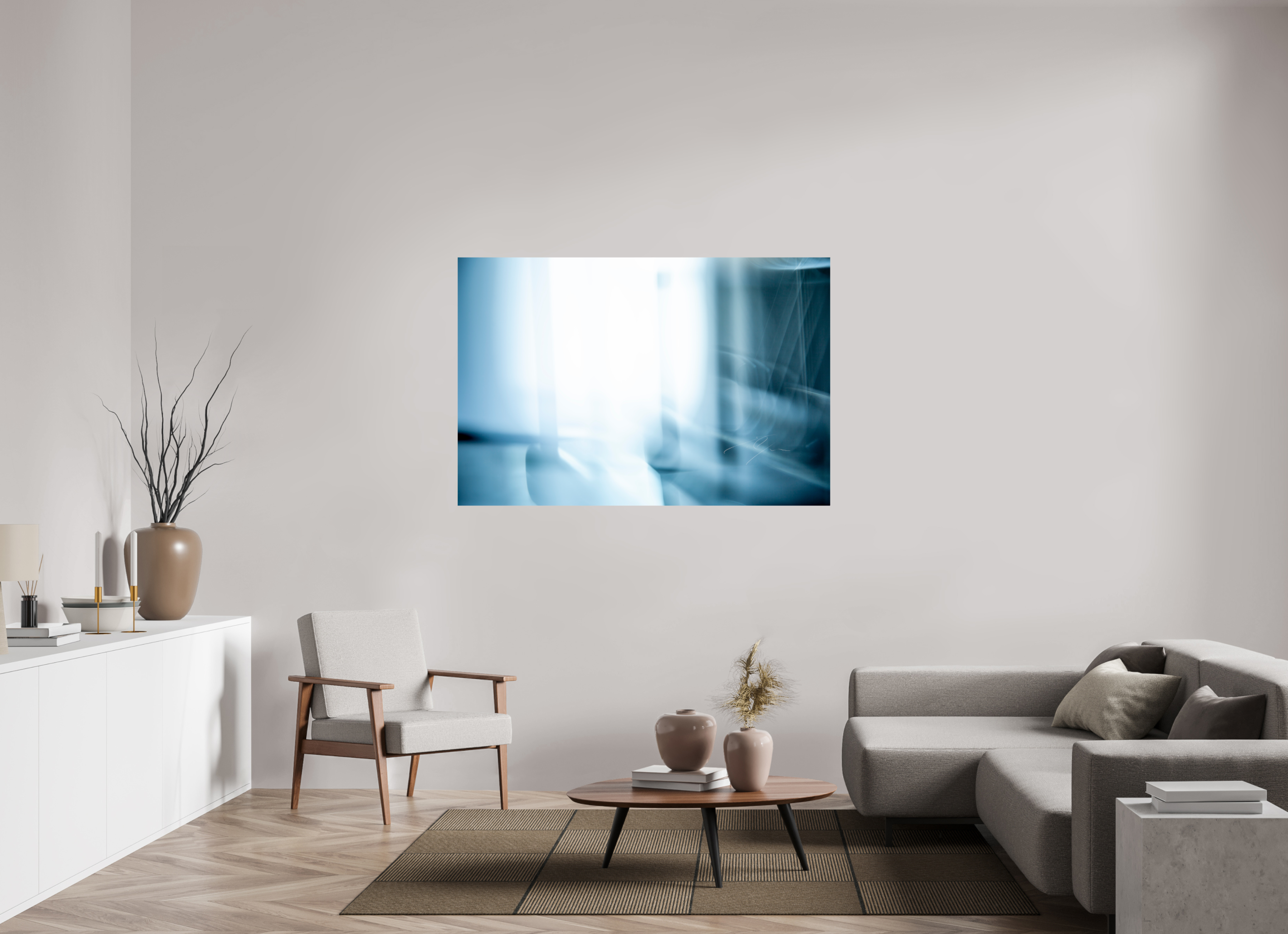 60 x 40″, PHOTO PRINT - FUJIFLEX HIGH GLOSS QUARANTINE, No.9