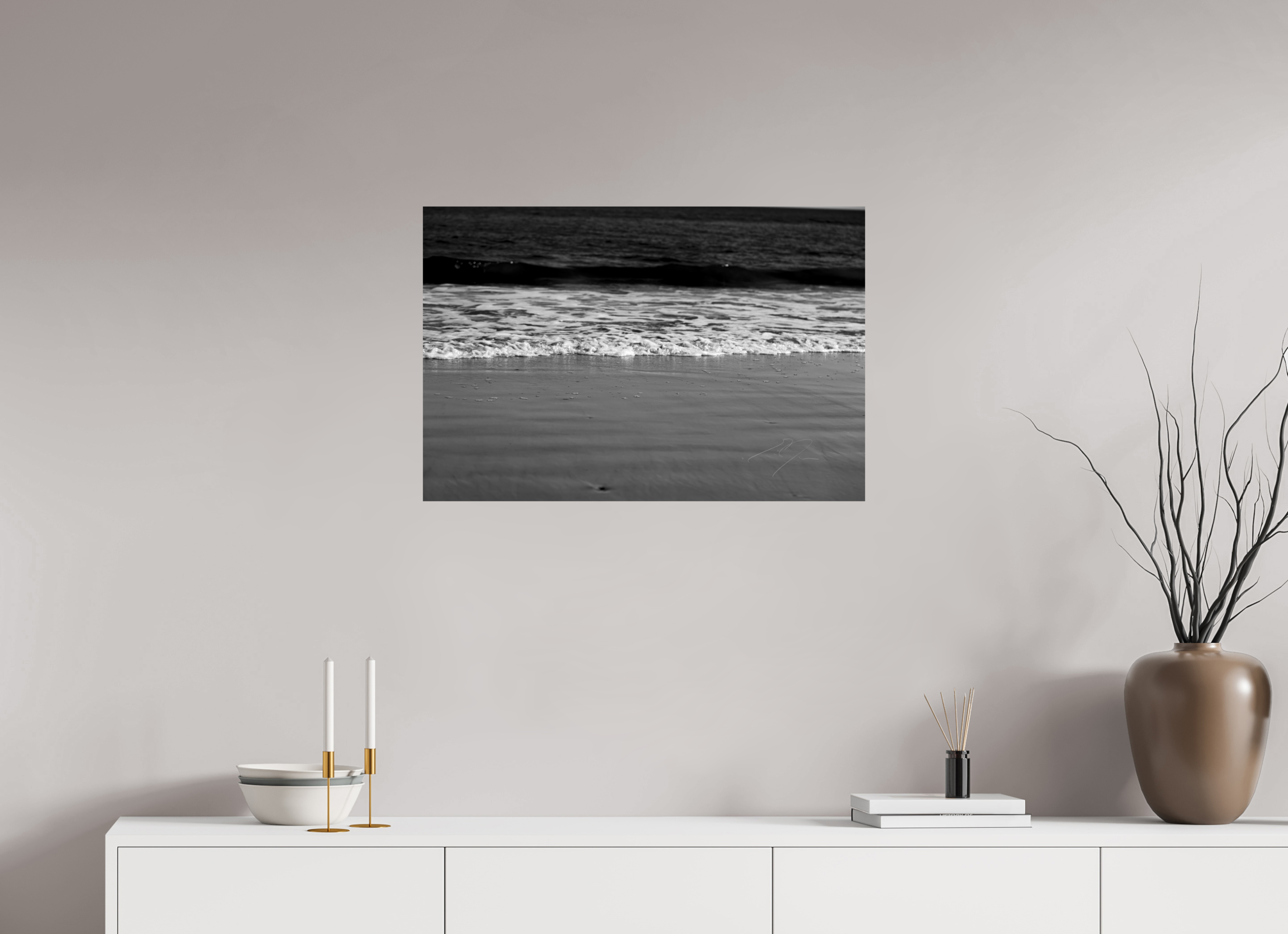 30 x 20″, PRINT ONLY [FUJI CRYSTAL DP II] COASTAL WAVE