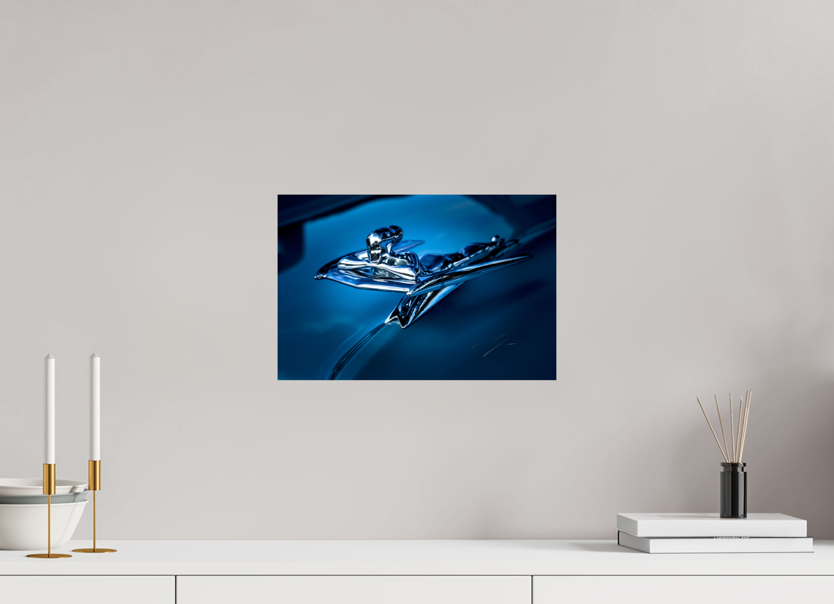 15 x 10″, PRINT ONLY [FUJI CRYSTAL DP II] 1953 NASH