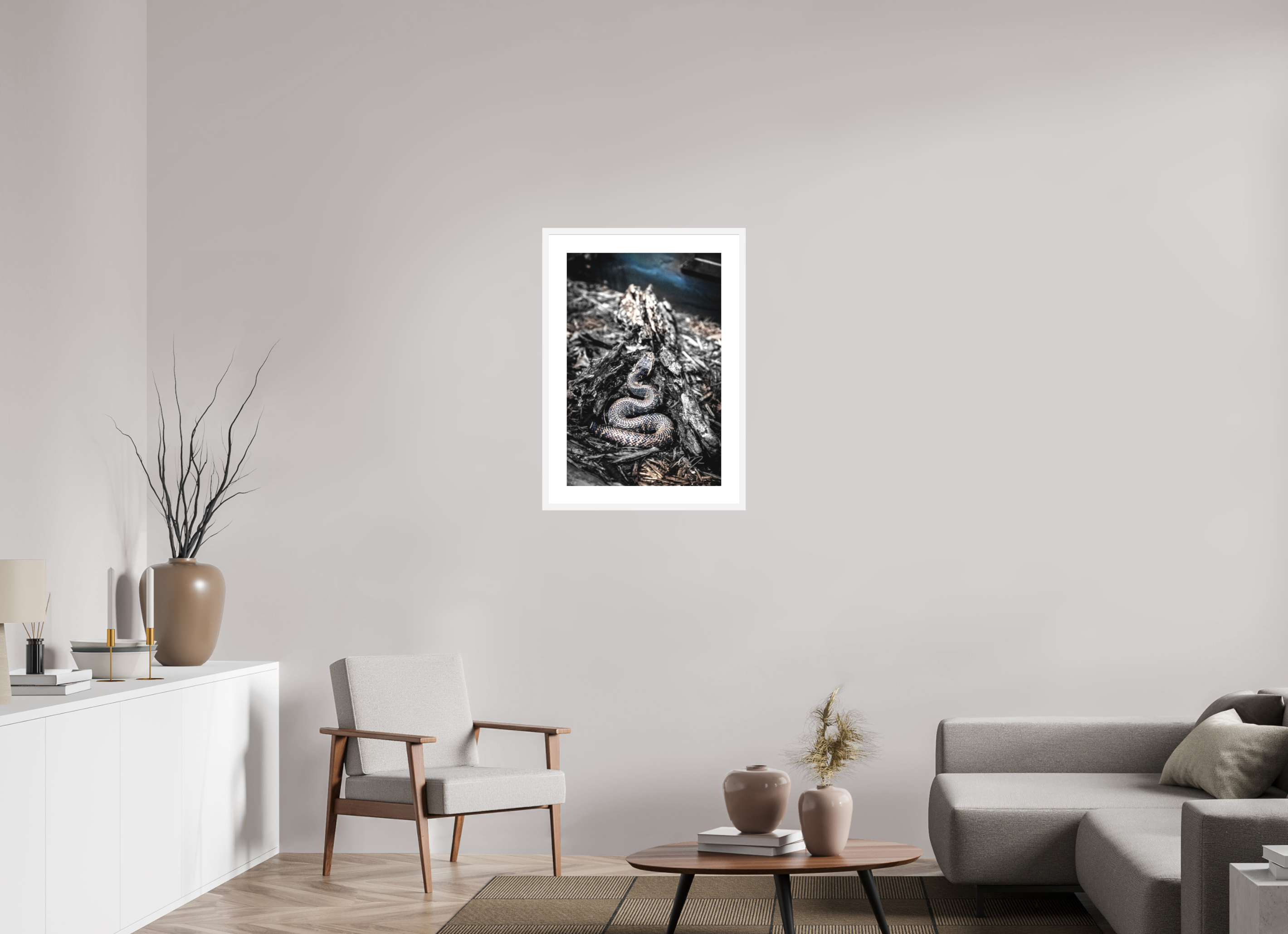 20 x 30″, FRAME - SOLID WOOD [FUJIFLEX] COILED
