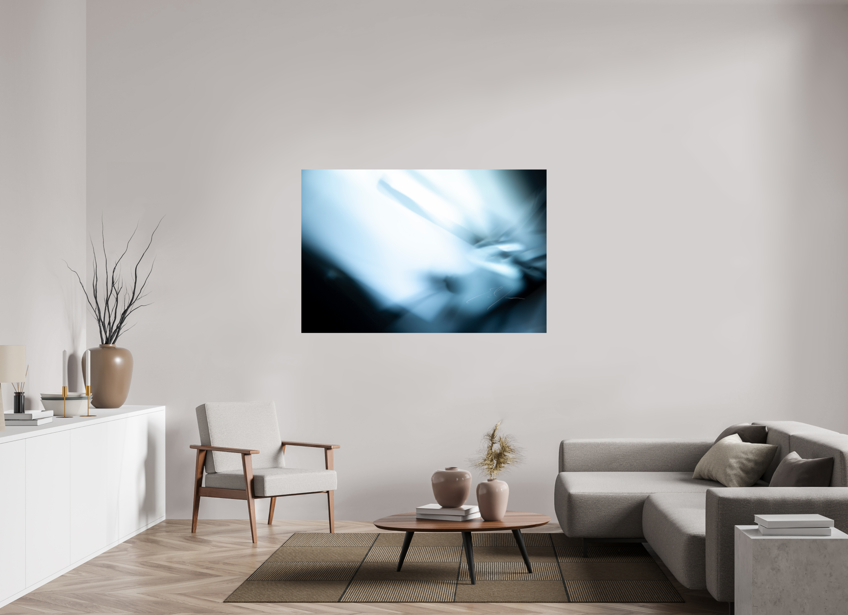 60 x 40″, PHOTO PRINT - FUJIFLEX HIGH GLOSS QUARANTINE, No.6