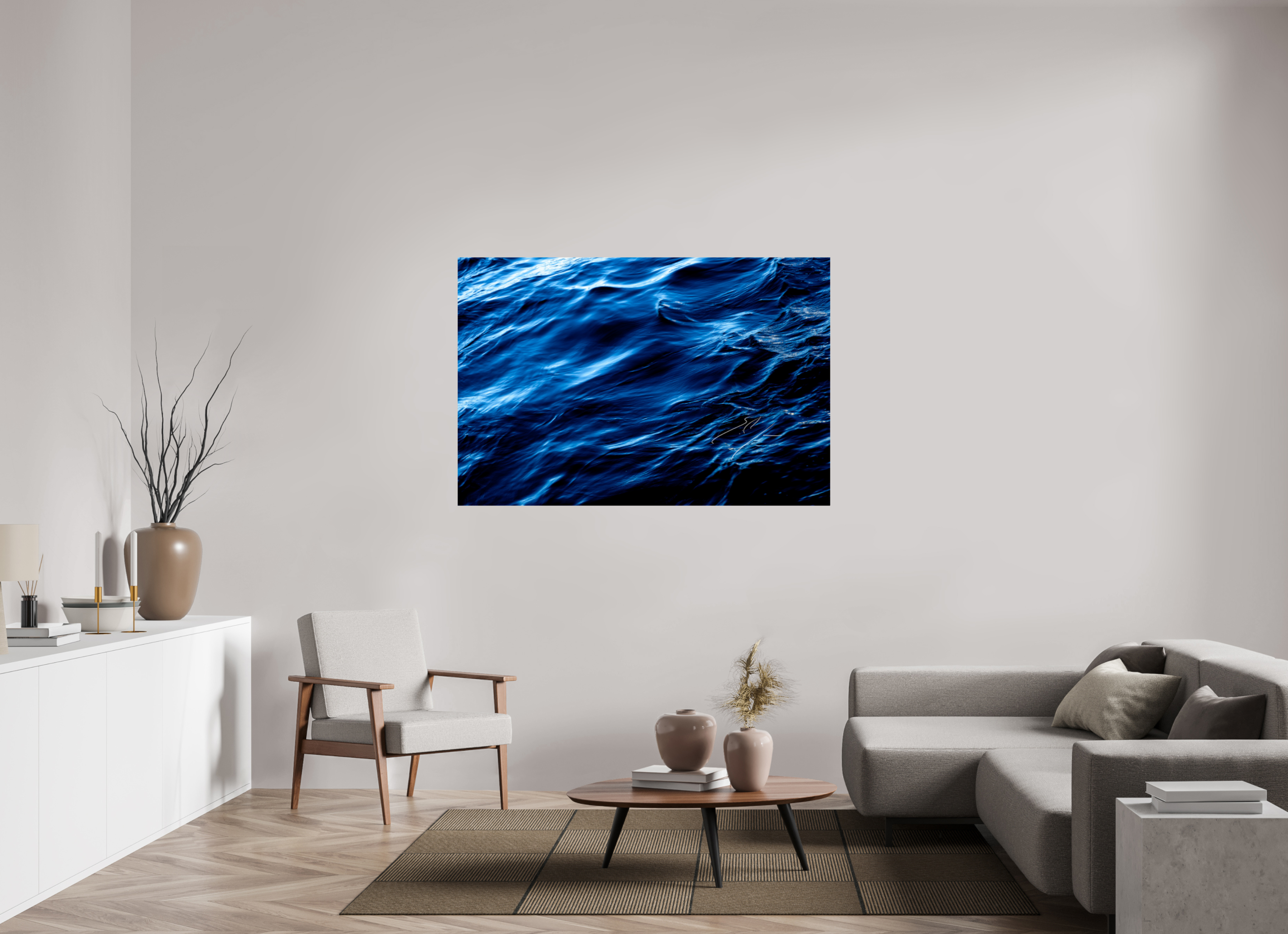 60 x 40″, PRINT ONLY [FUJI CRYSTAL DP II] WATER, No.5