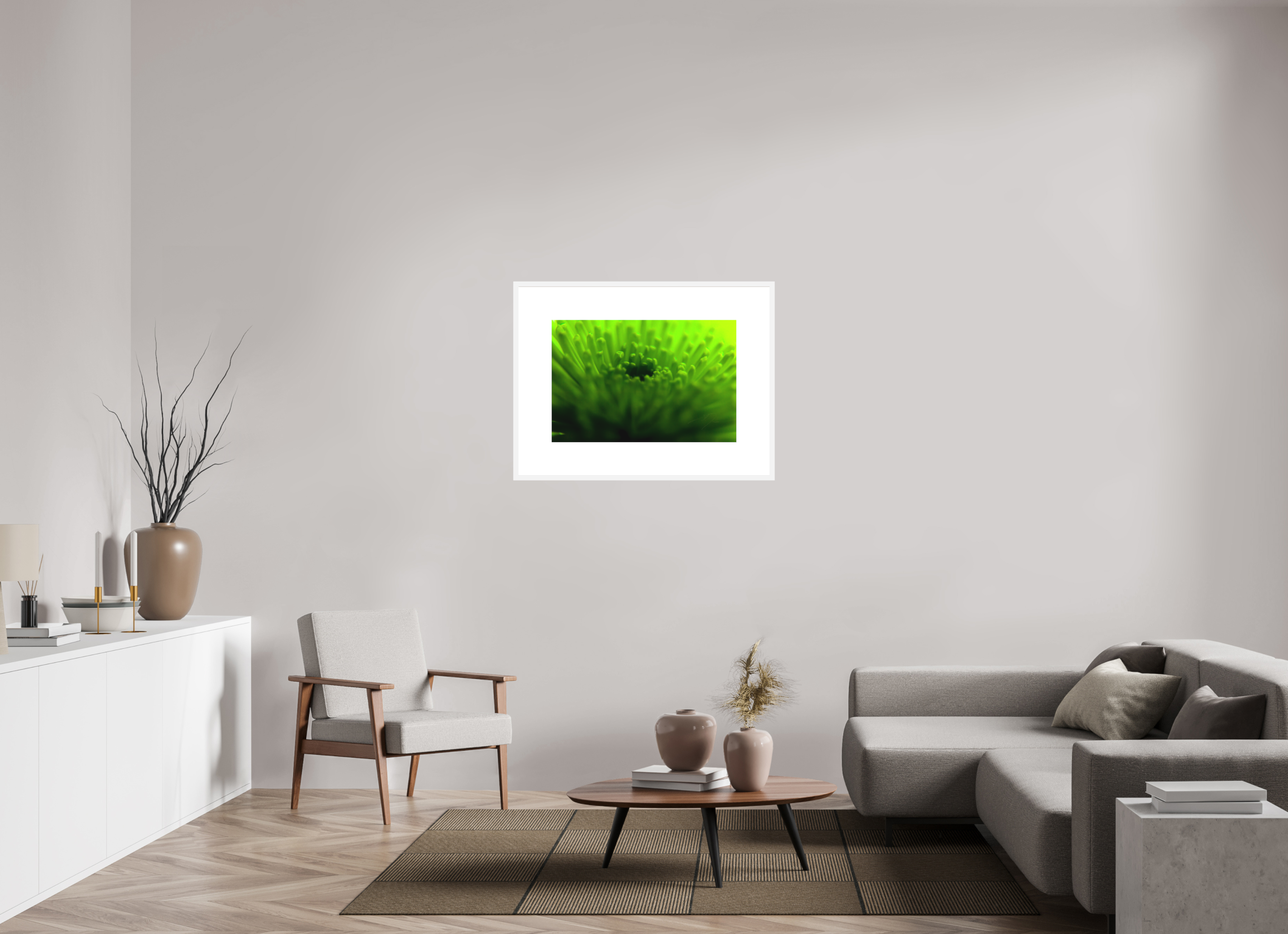 30 x 20″, FRAME SOLID WOOD [FUJIFLEX HIGH GLOSS MATTE FLOAT GLASS] COME TO LIFE