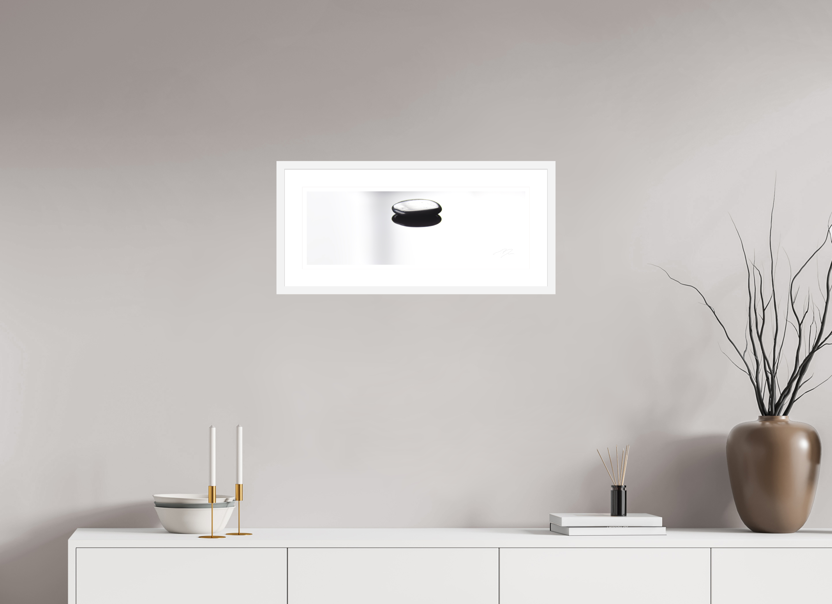 23.1 x 8″, FRAME - SOLID WOOD [FUJIFLEX] RESOLUTE