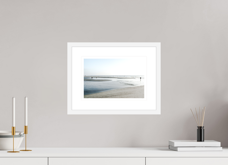 12 x 8″, FRAME - SOLID WOOD [FUJIFLEX] THE ESCAPE