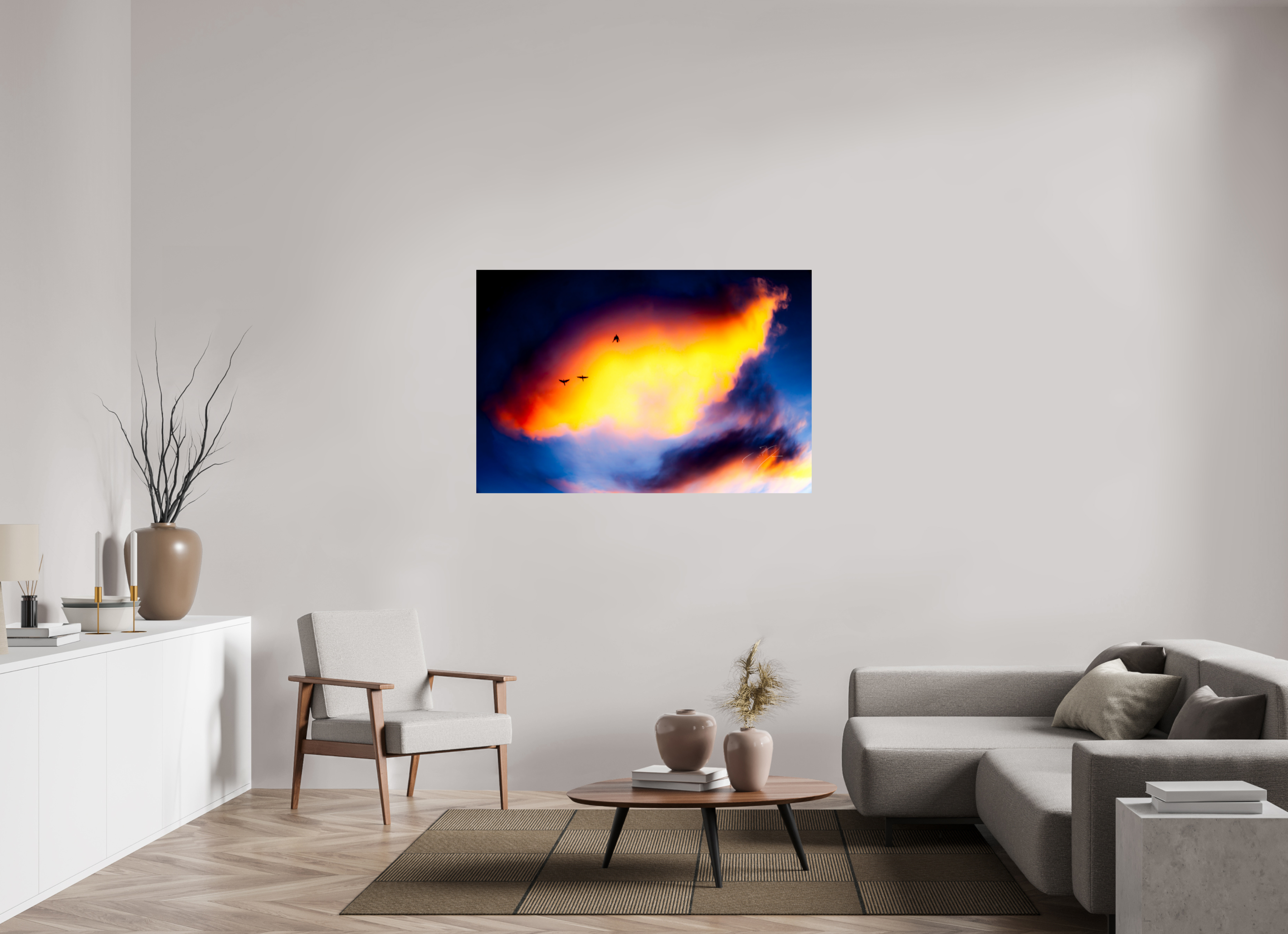 54 x 36″, PRINT ONLY [FUJI CRYSTAL DP II] FLY AWAY
