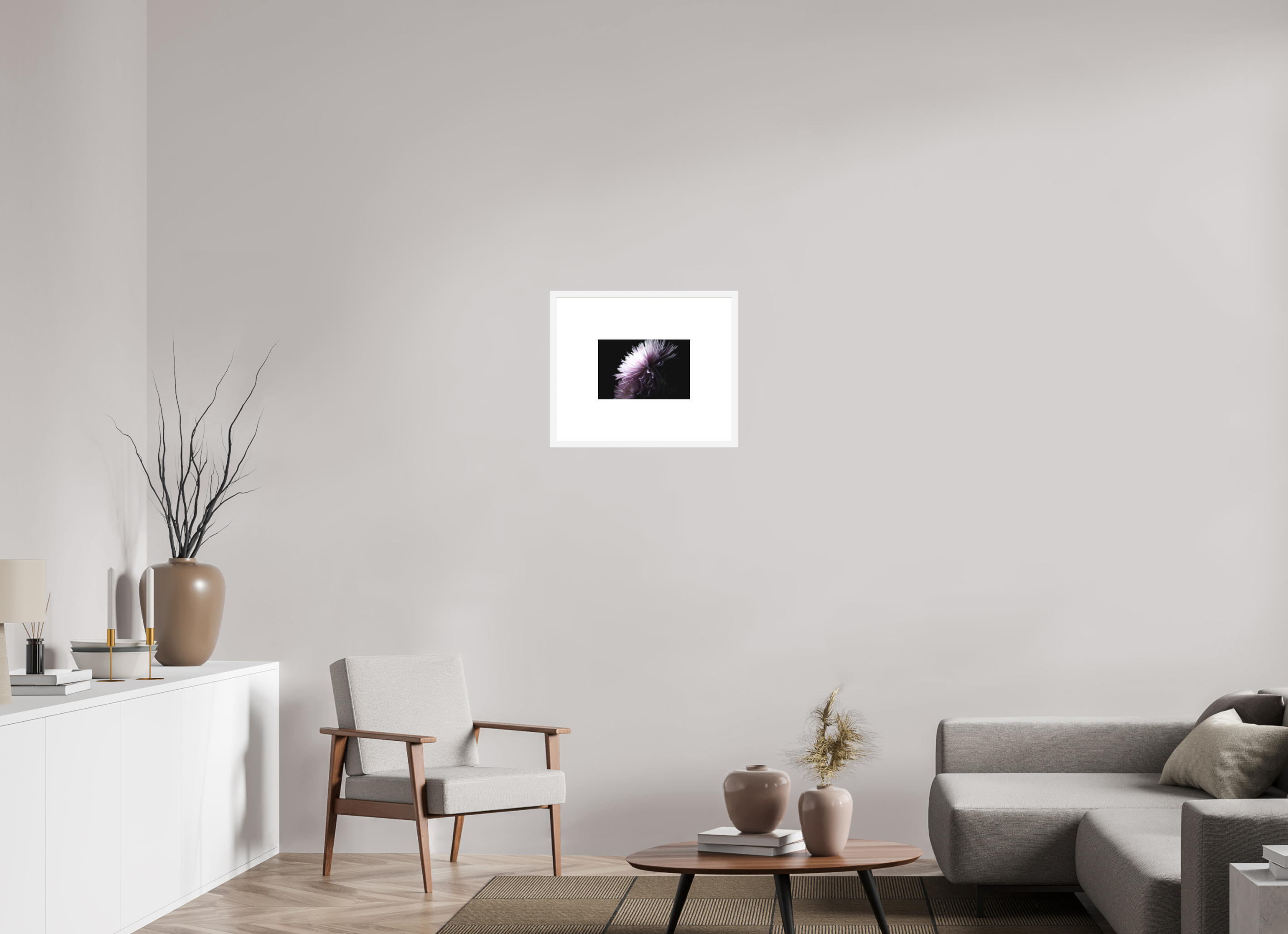 12 x 8″, FRAME SOLID WOOD [FUJIFLEX HIGH GLOSS MATTE FLOAT GLASS] MUM, No.5