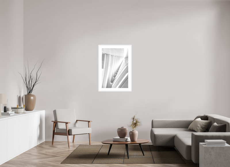 24 x 36″, FRAME - SOLID WOOD [FUJIFLEX] MADE OF LIGHT, No.6