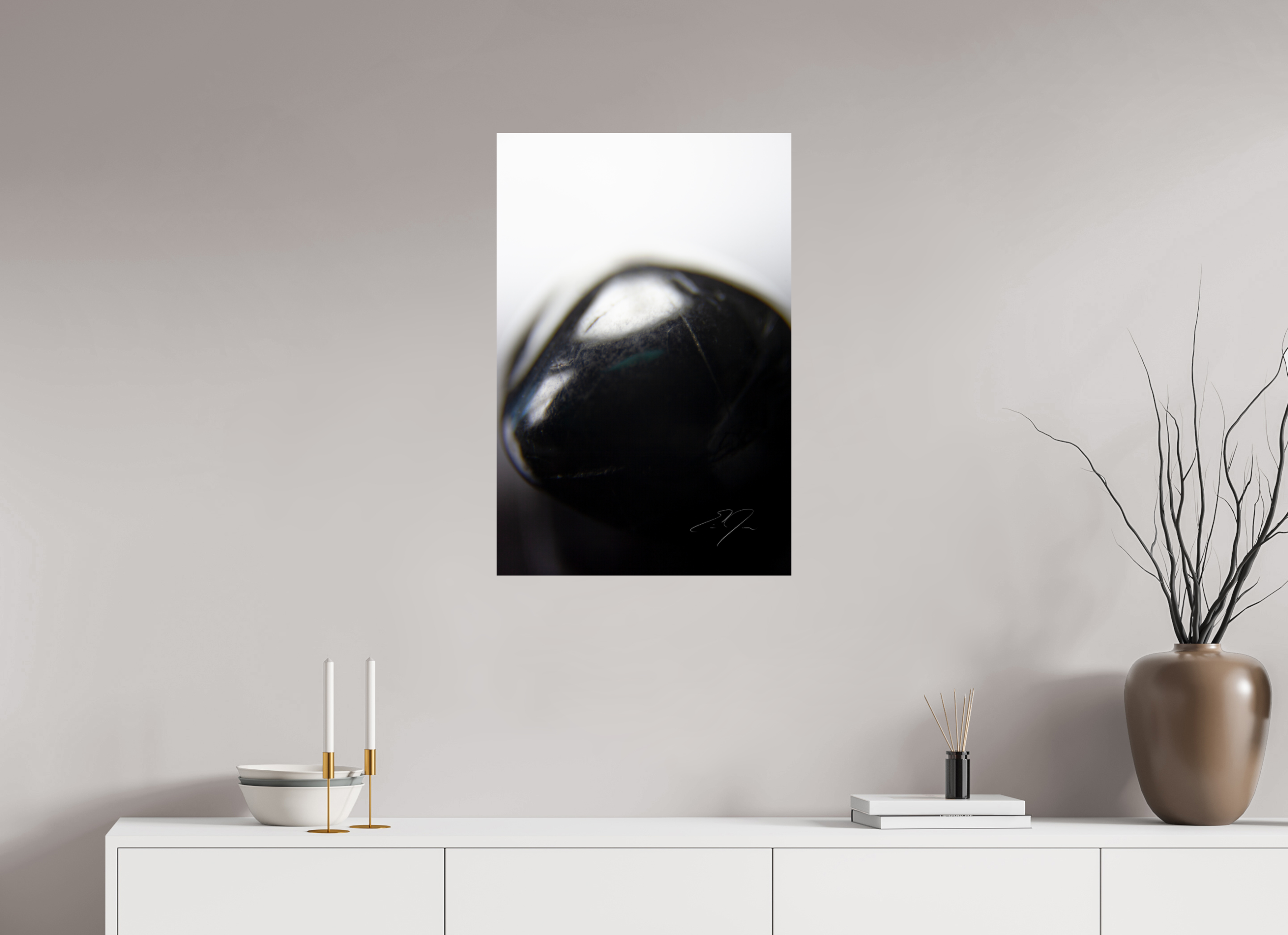 20 x 30″, PHOTO PRINT - FUJIFLEX HIGH GLOSS BLACK STONE