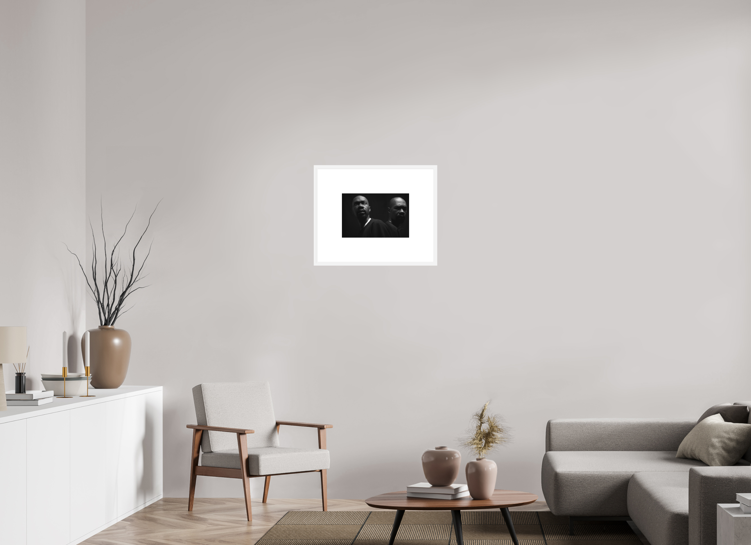 15 x 10″, FRAME SOLID WOOD [FUJI CRYSTAL DP II MATTE FLOAT GLASS] RIVALS.