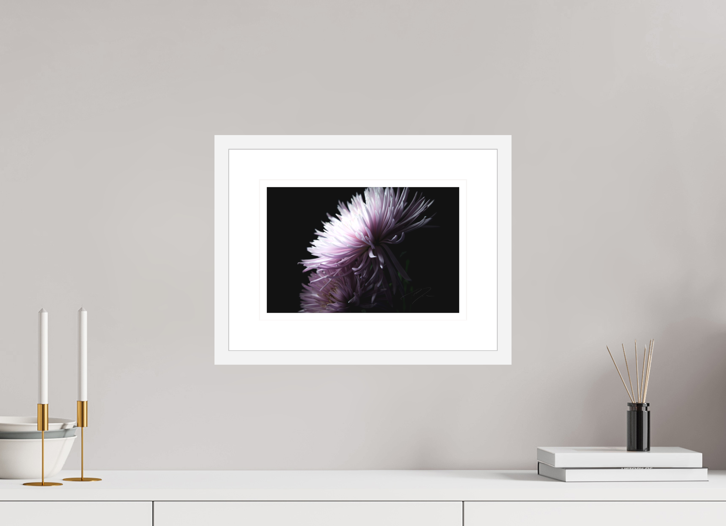 12 x 8″, FRAME - SOLID WOOD [FUJIFLEX] MUM, No.5