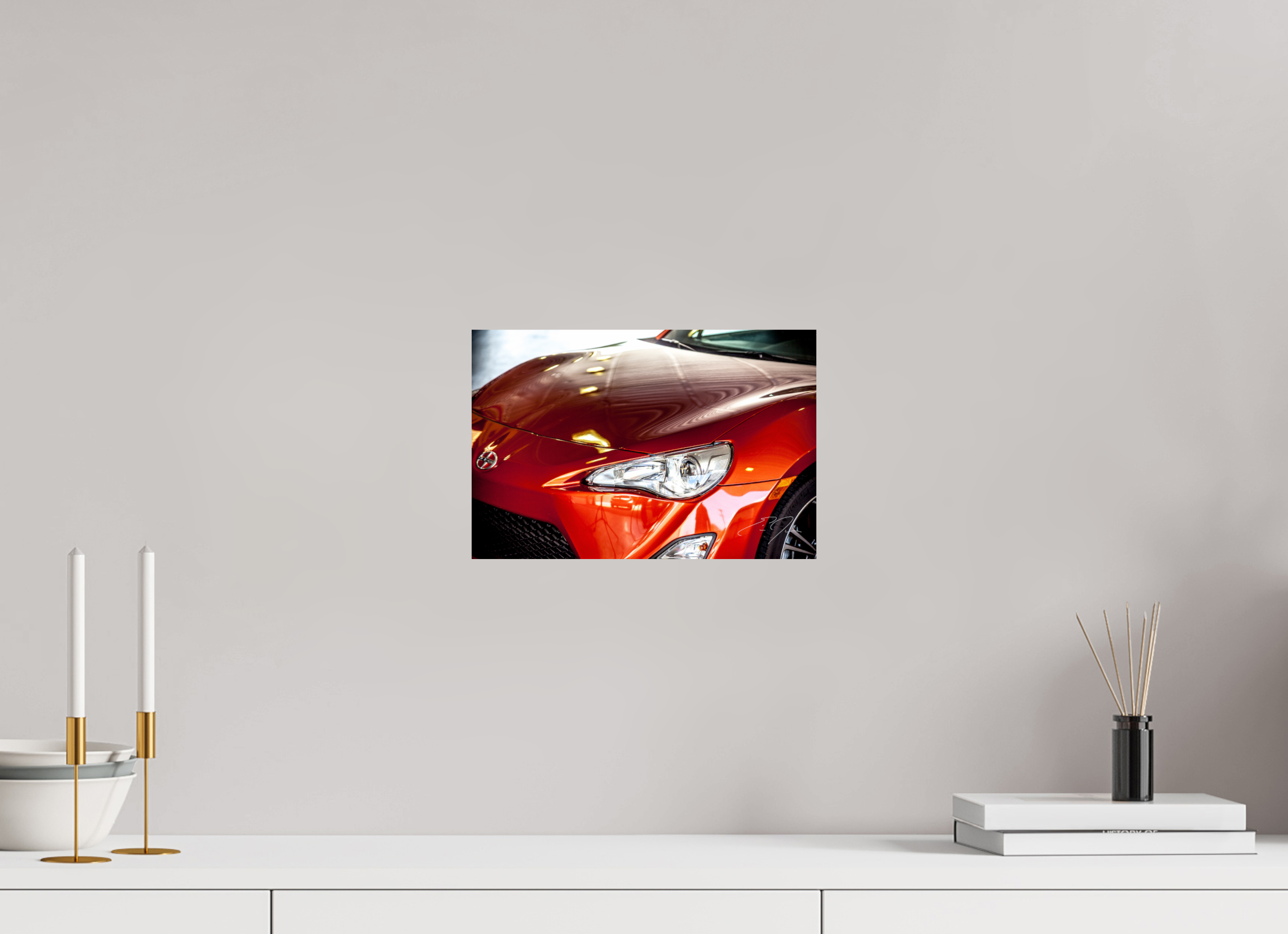 12 x 8″, PRINT ONLY [FUJI CRYSTAL DP II] HOOD