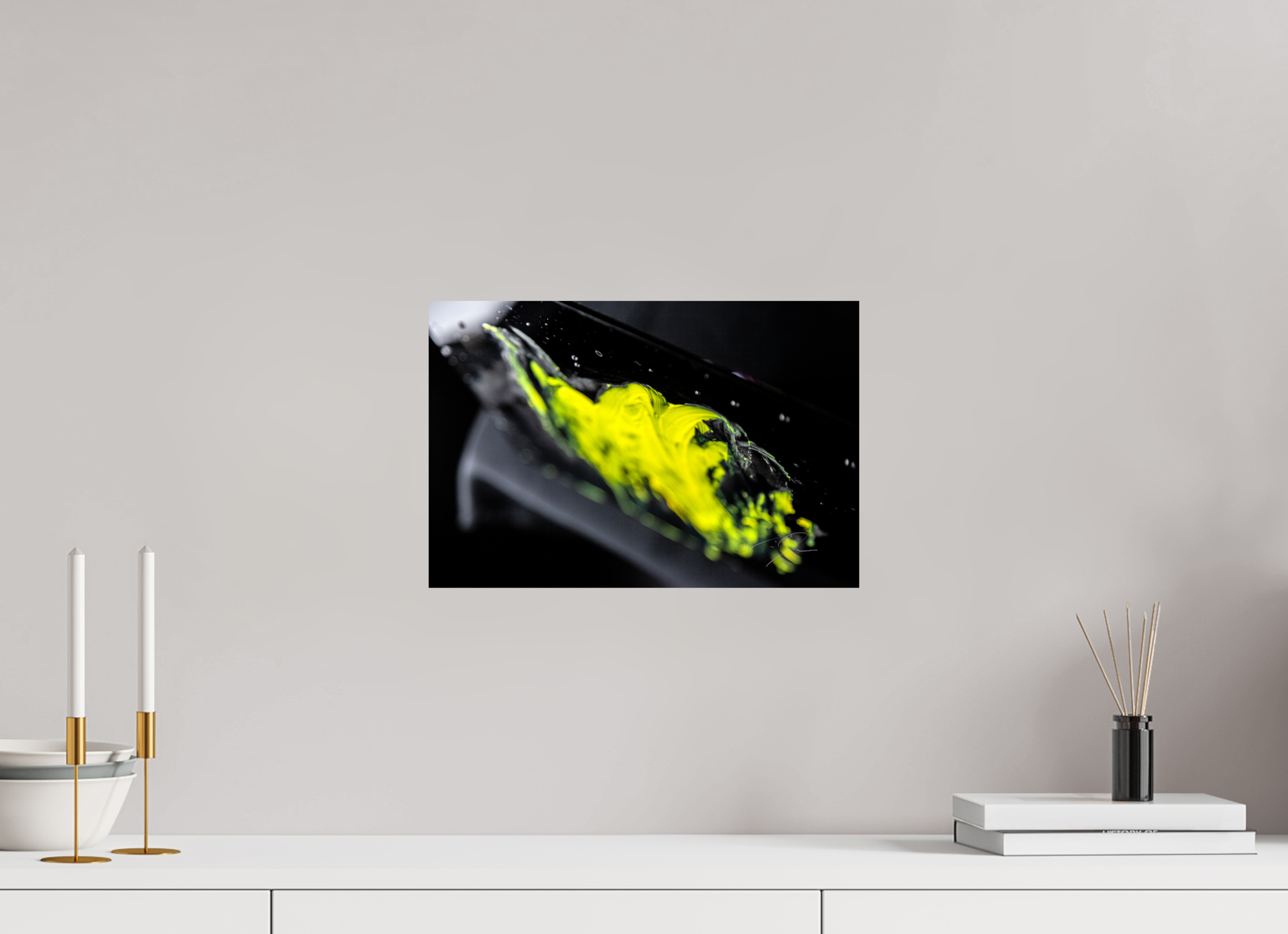 15 x 10″, PHOTO PRINT - FUJIFLEX HIGH GLOSS YELLOW, No.6