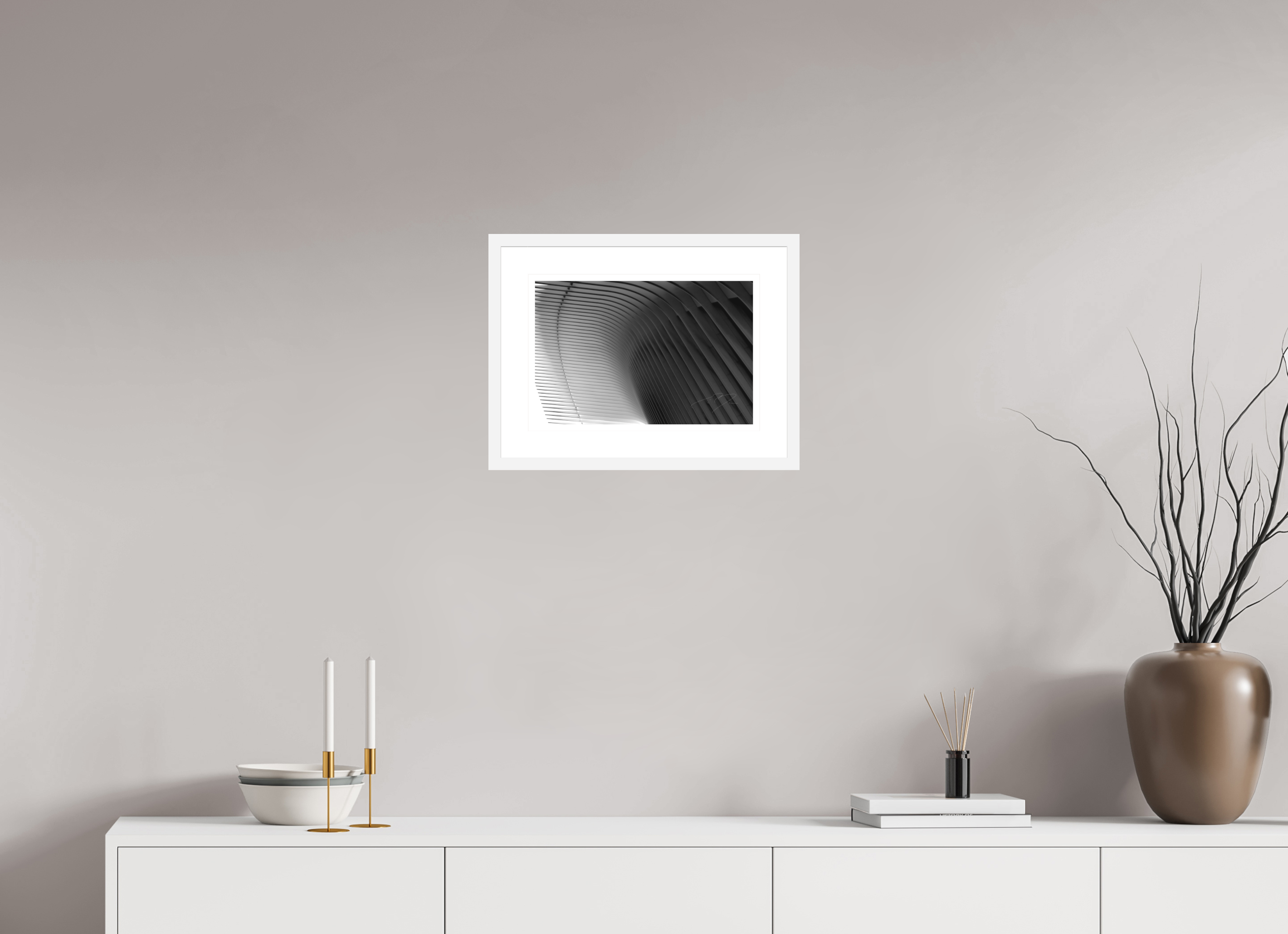 15 x 10″, FRAME - SOLID WOOD [FUJIFLEX] GAMUT