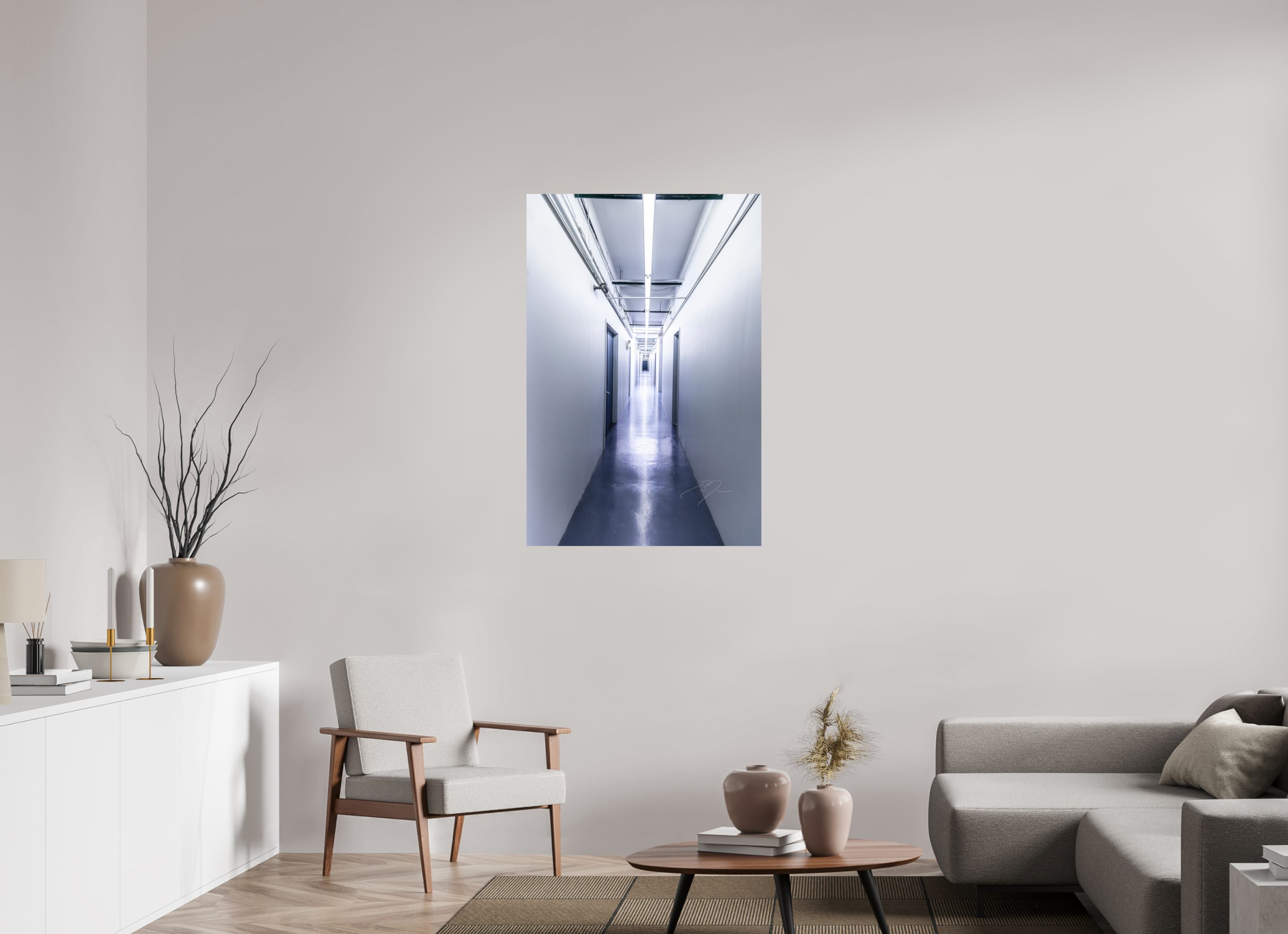 30 x 45″, PRINT ONLY [FUJI CRYSTAL DP II] SYMMETRY