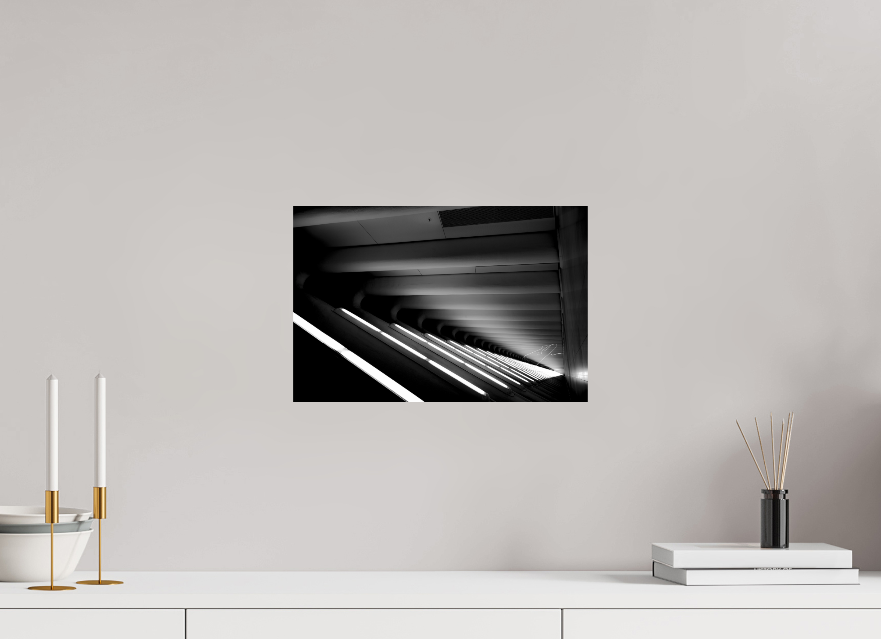 15 x 10″, PRINT ONLY [FUJI CRYSTAL DP II] MADE OF LIGHT, No.8