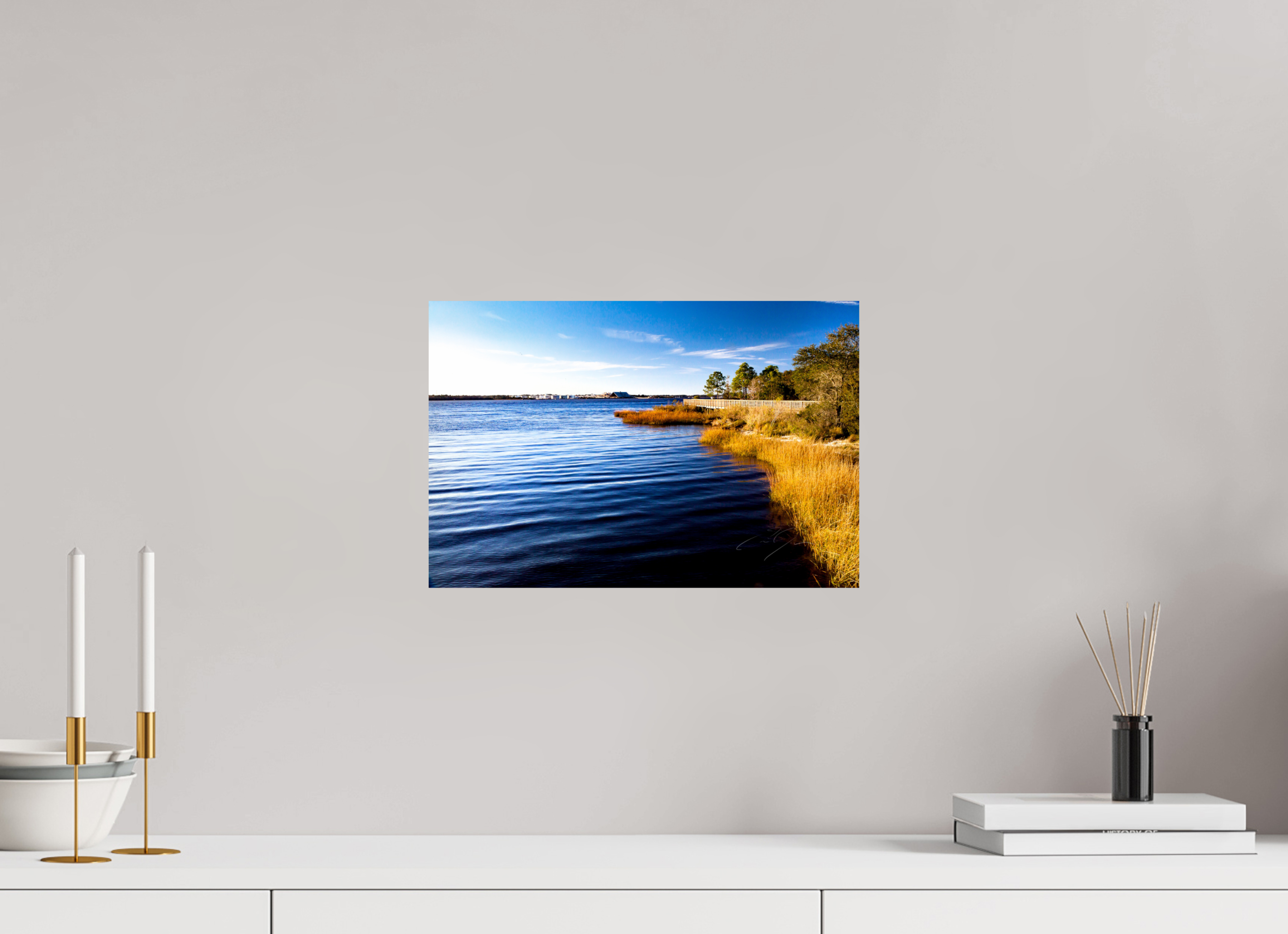 15 x 10″, PRINT ONLY [FUJI CRYSTAL DP II] ST. JOHN'S RIVER