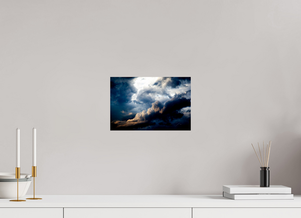 12 x 8″, PHOTO PRINT - FUJIFLEX HIGH GLOSS FINDING BEAUTY IN THE STORM