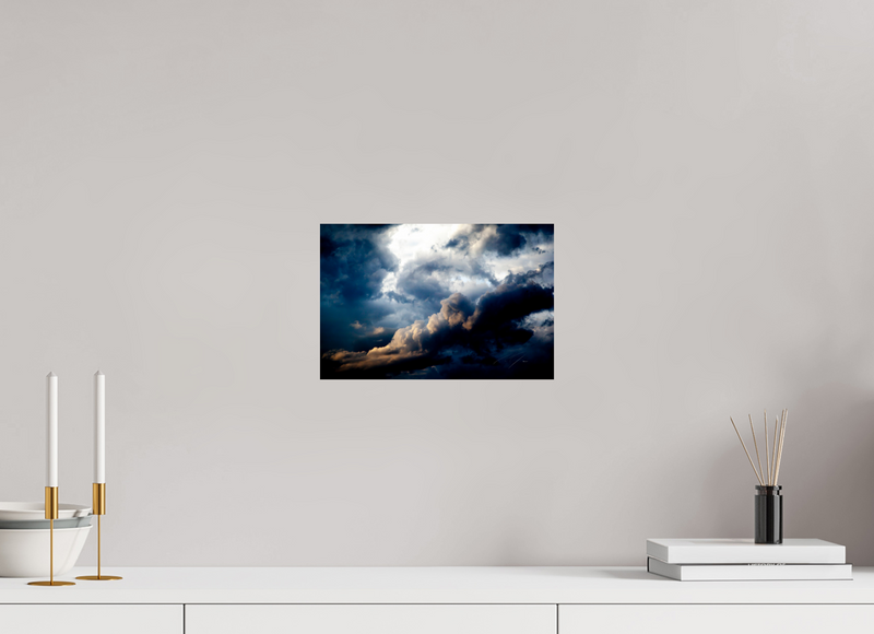 12 x 8″, PHOTO PRINT - FUJIFLEX HIGH GLOSS FINDING BEAUTY IN THE STORM