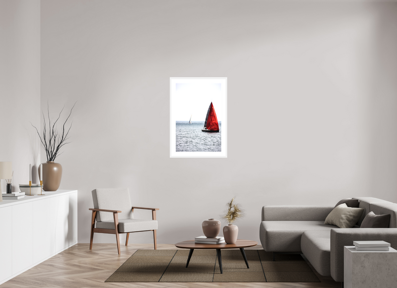 24 x 36″, FRAME - SOLID WOOD [FUJIFLEX] DREAM OF RED