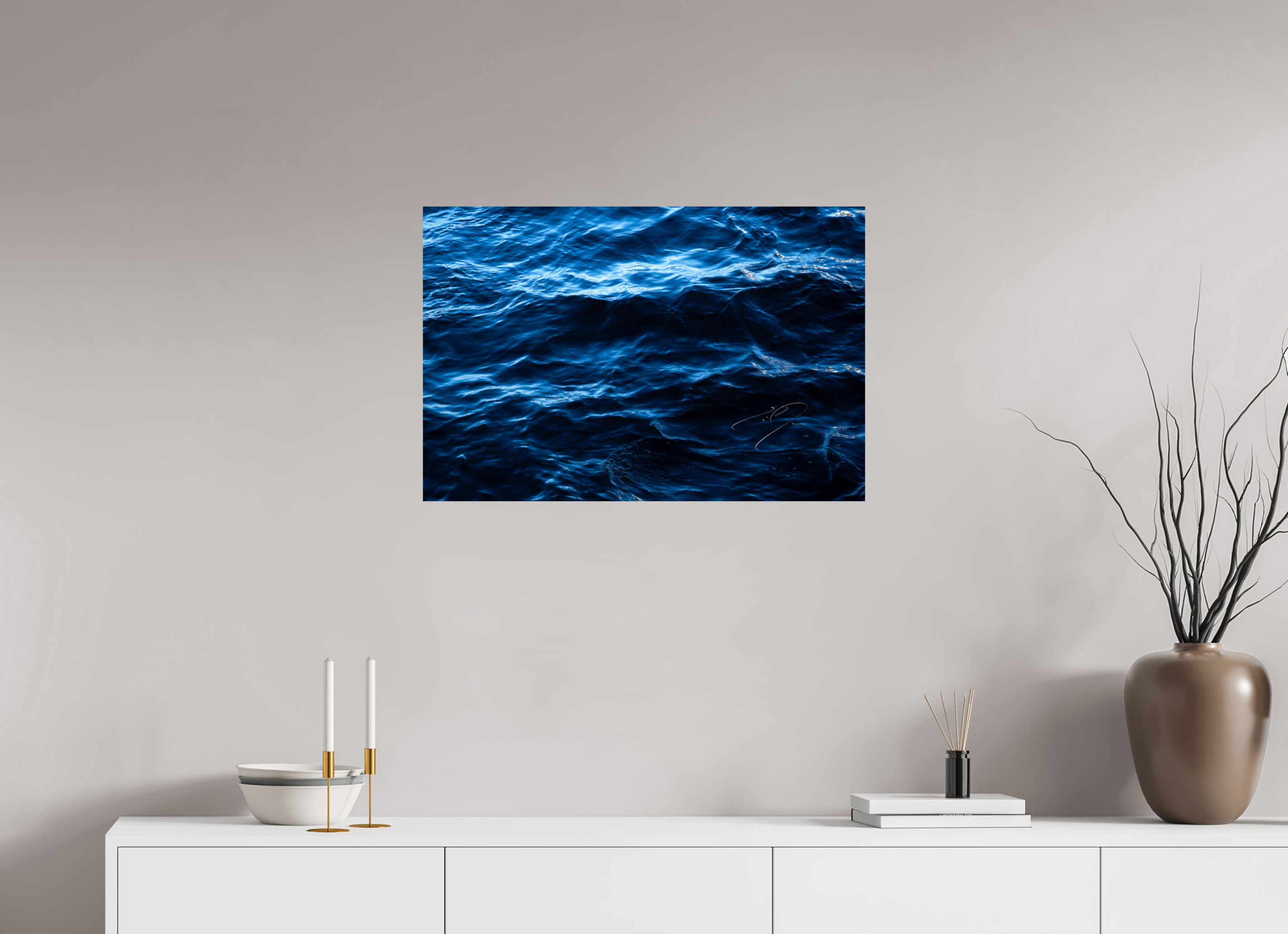 30 x 20″, PRINT ONLY [FUJI CRYSTAL DP II] WATER, No.3