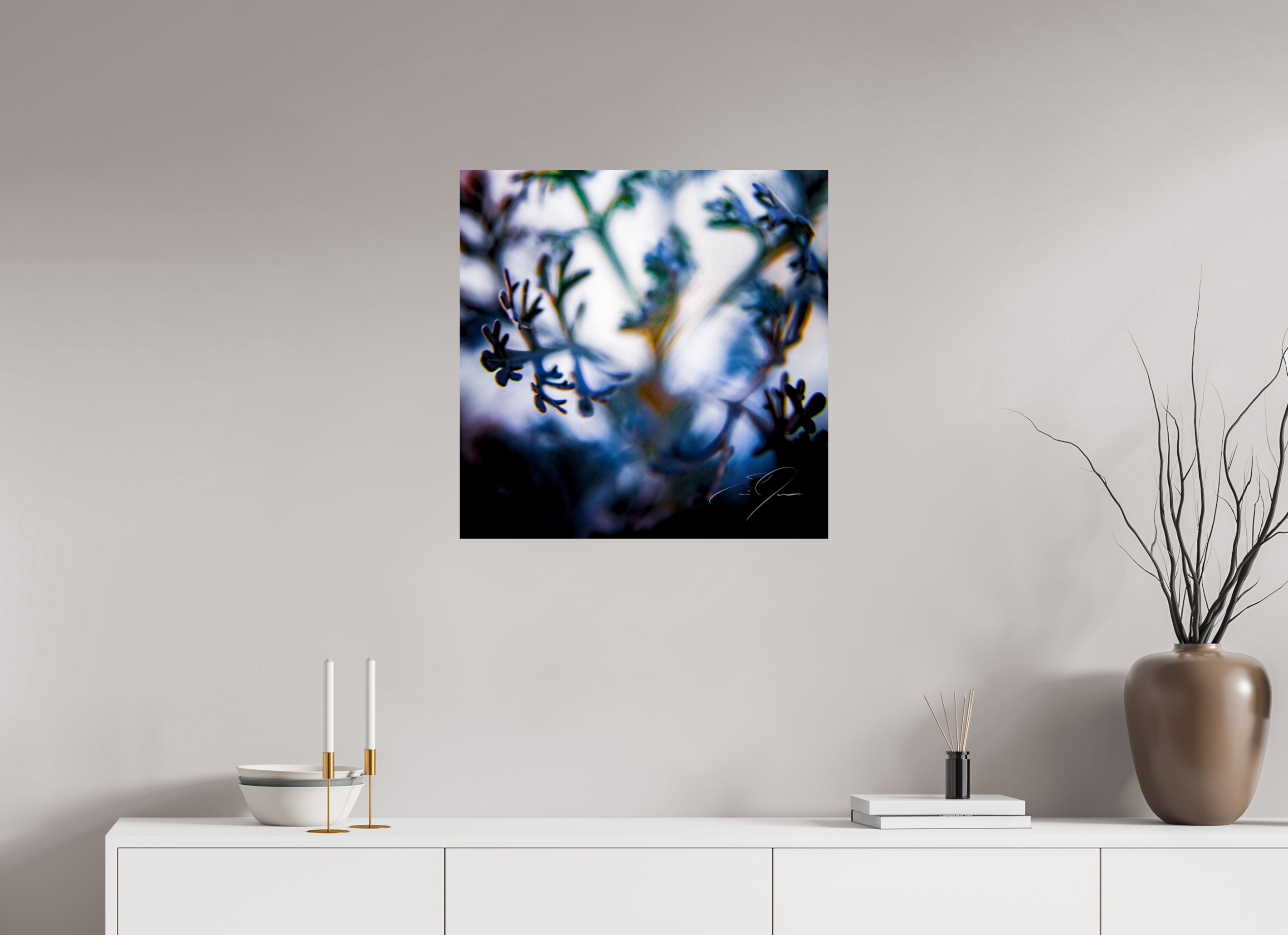 25 x 25″, PRINT ONLY [FUJI CRYSTAL DP II] SENTIENCE