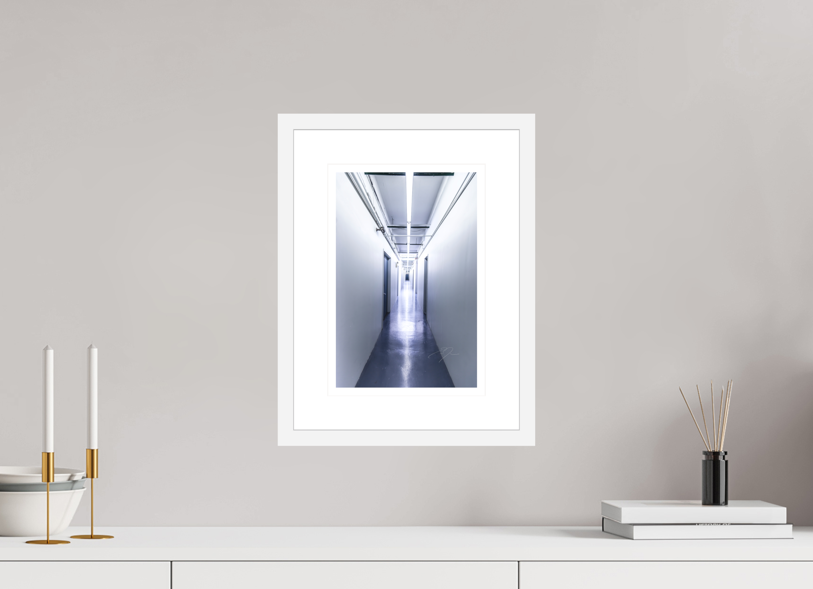 8 x 12″, FRAME - SOLID WOOD [FUJIFLEX] SYMMETRY