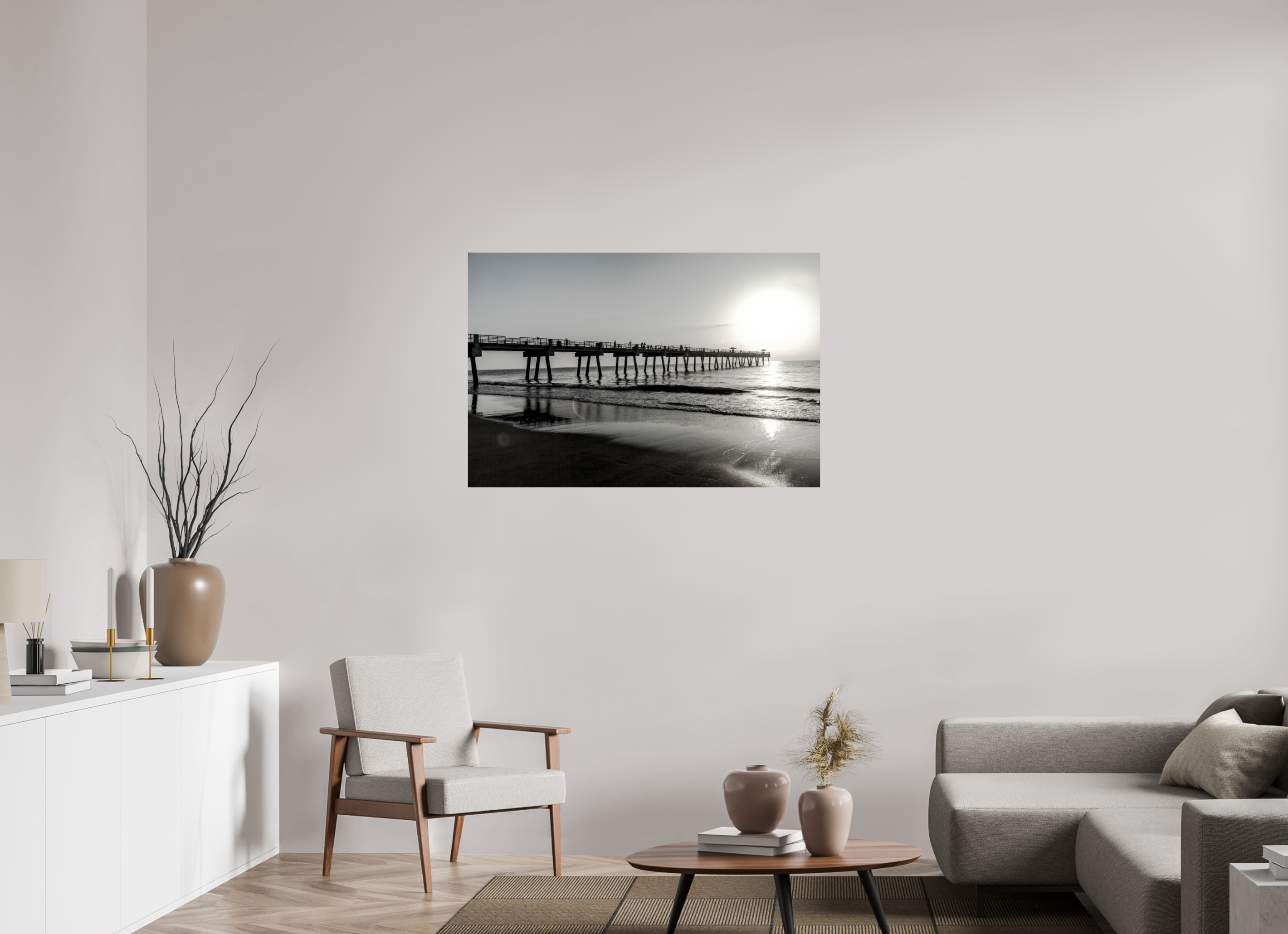 45 x 30″, PRINT ONLY [FUJI CRYSTAL DP II] SUN LED