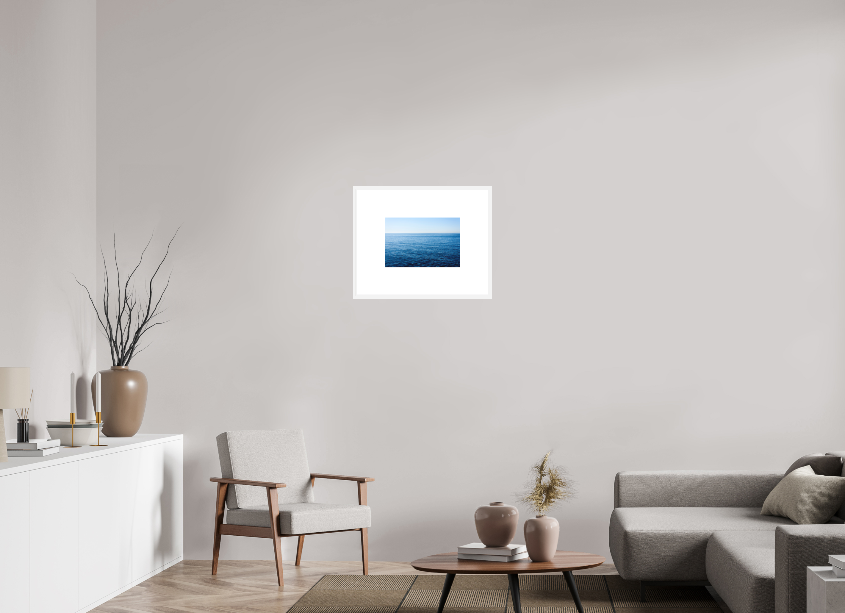 15 x 10″, FRAME SOLID WOOD [FUJI CRYSTAL DP II MATTE FLOAT GLASS] ENDLESS