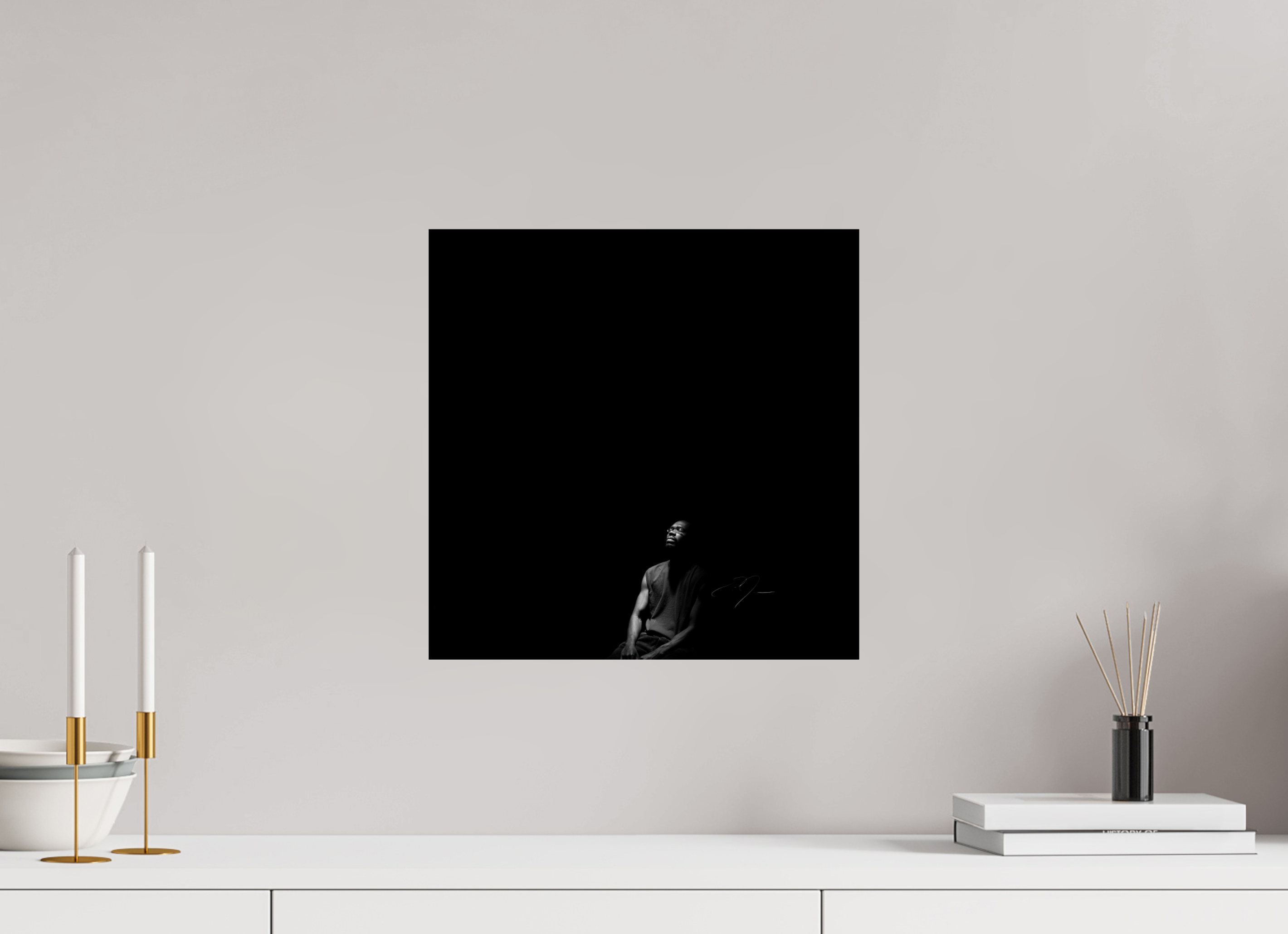 15 x 15″, PHOTO PRINT - FUJIFLEX HIGH GLOSS LISTEN