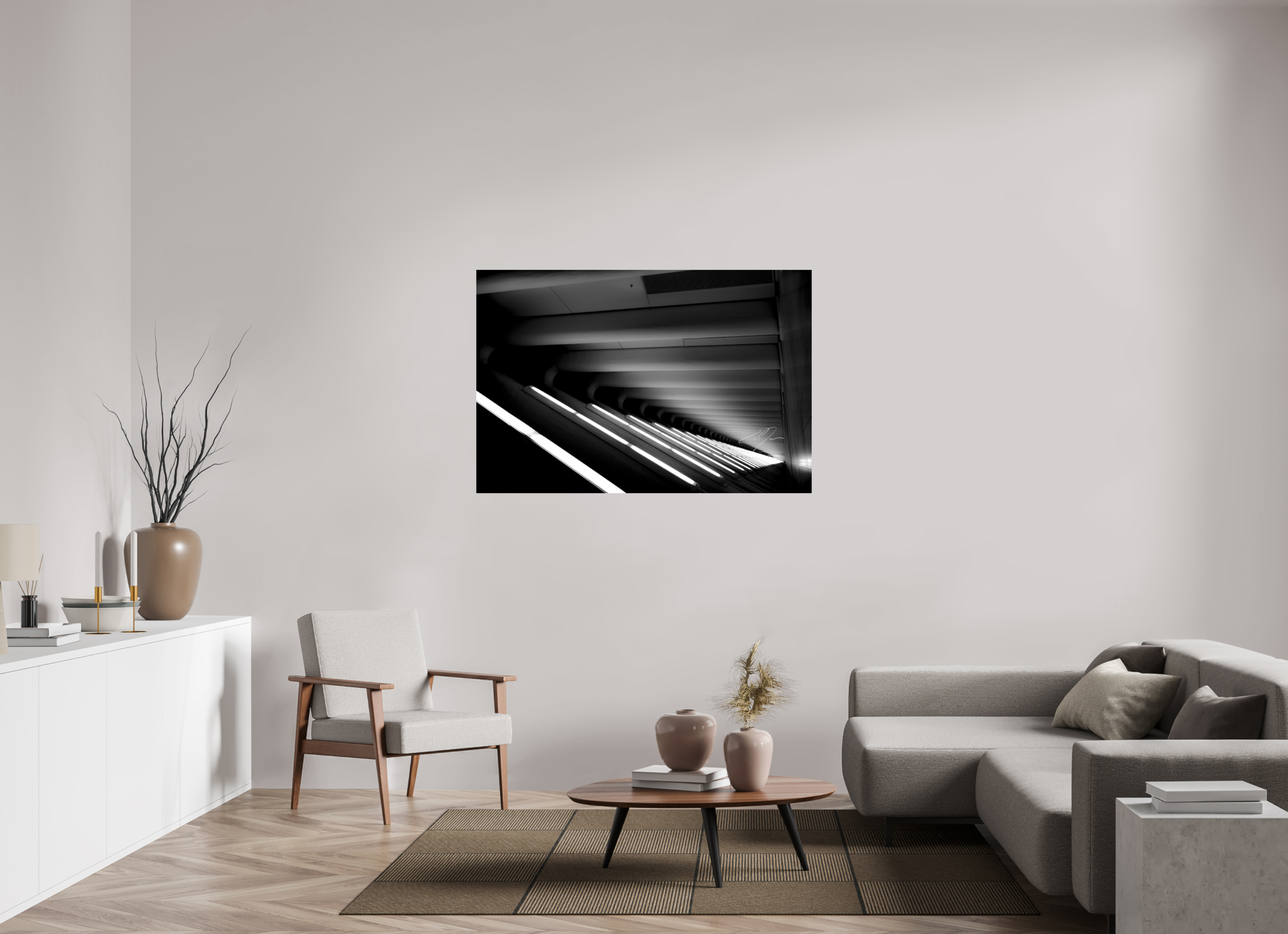 54 x 36″, PRINT ONLY [FUJI CRYSTAL DP II] MADE OF LIGHT, No.8
