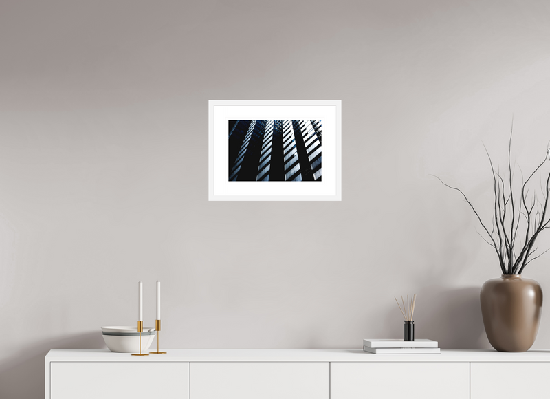 15 x 10″, FRAME - SOLID WOOD [FUJIFLEX] INTO DARK