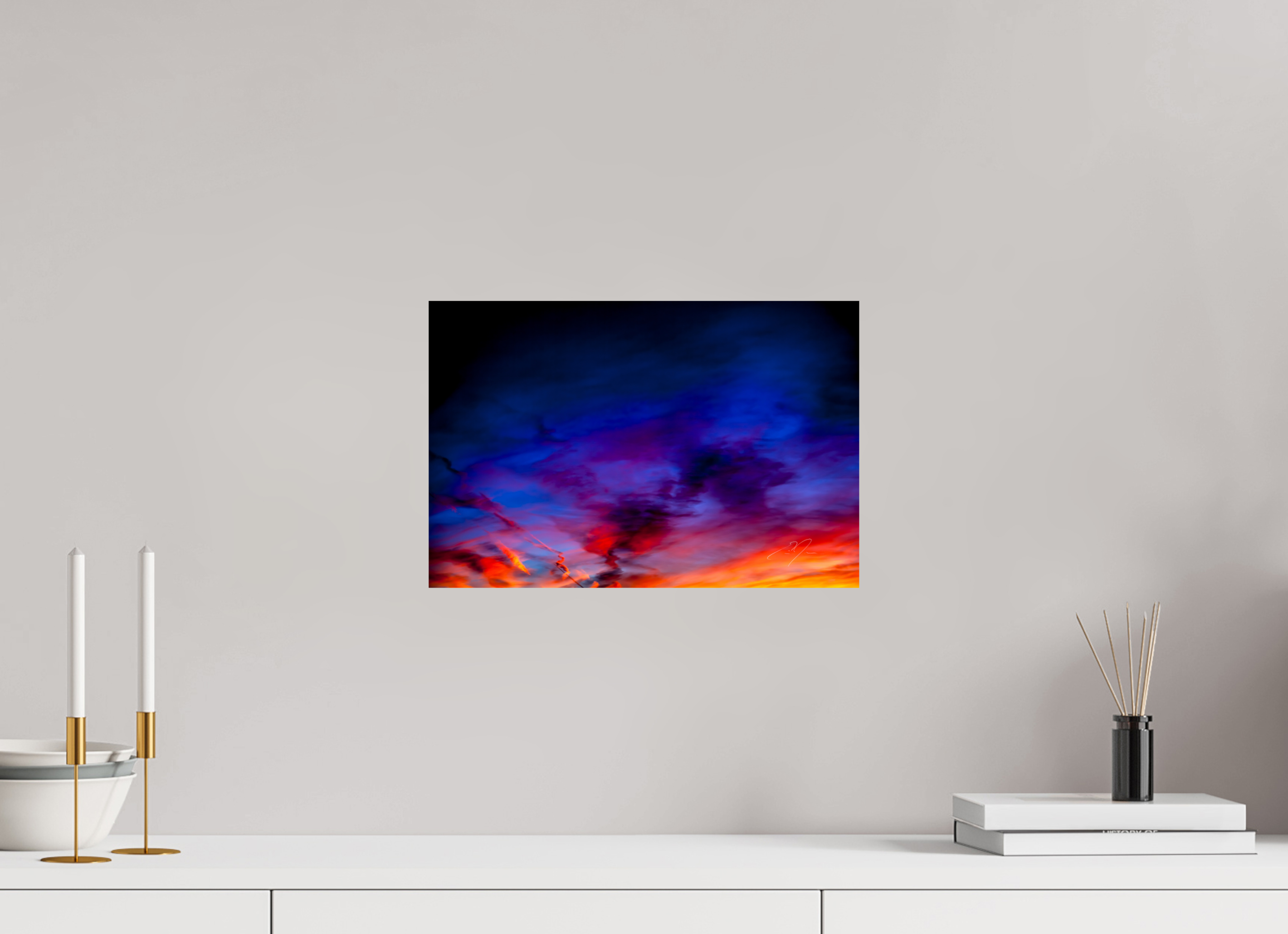 15 x 10″, PRINT ONLY [FUJI CRYSTAL DP II] SEA OF COLORS