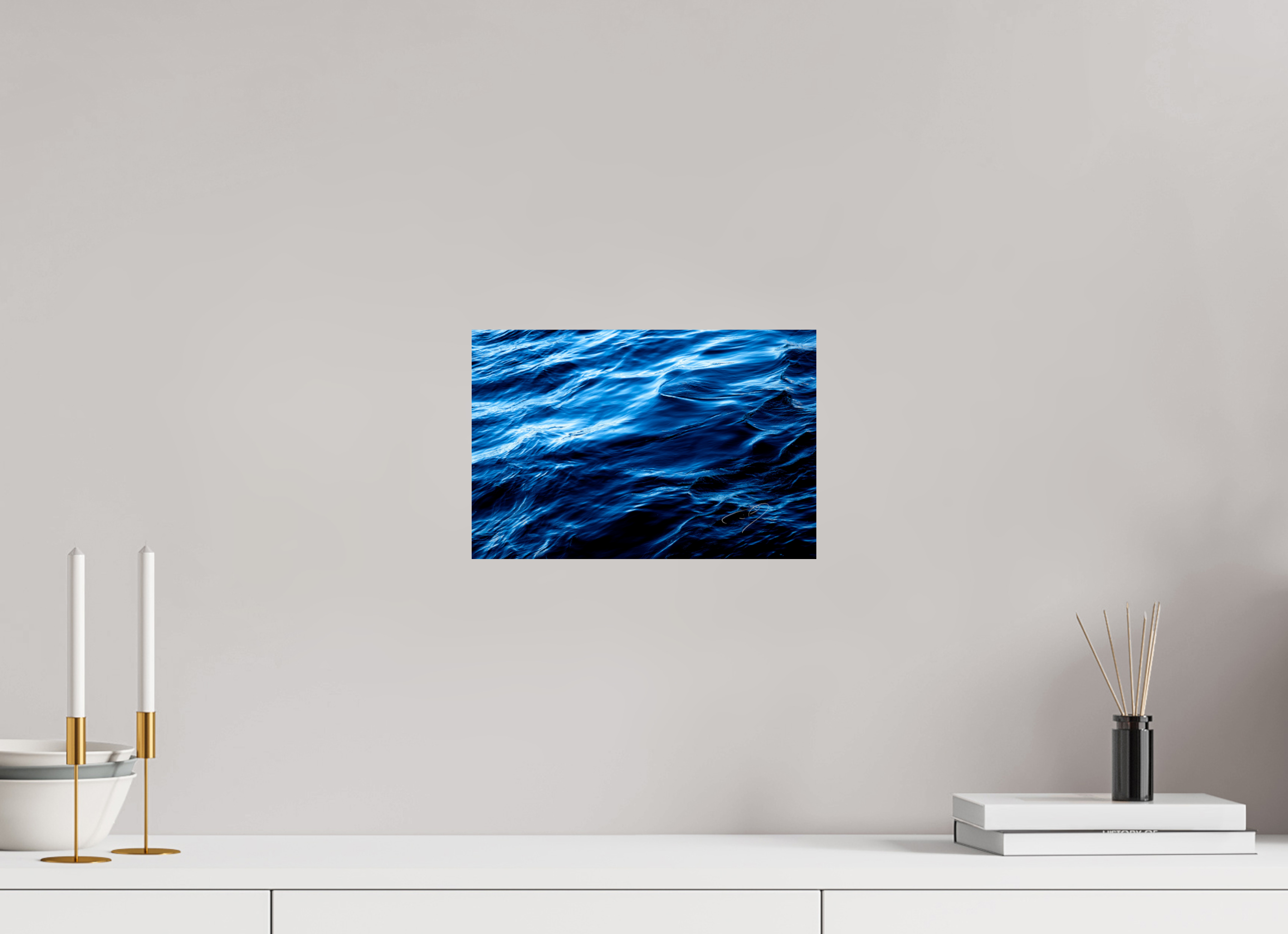 12 x 8″, PRINT ONLY [FUJI CRYSTAL DP II] WATER, No.6