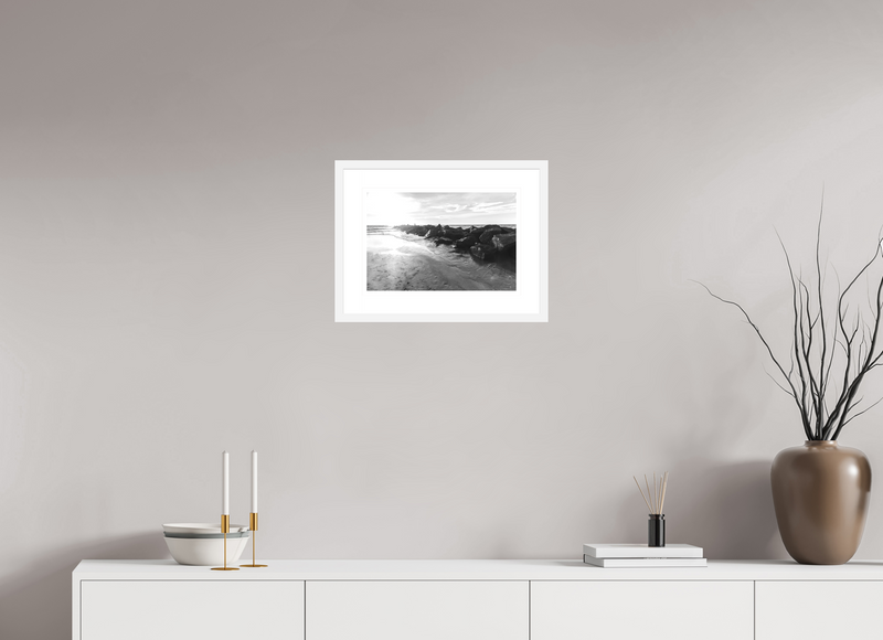 15 x 10″, FRAME - SOLID WOOD [FUJIFLEX] THE JETTY