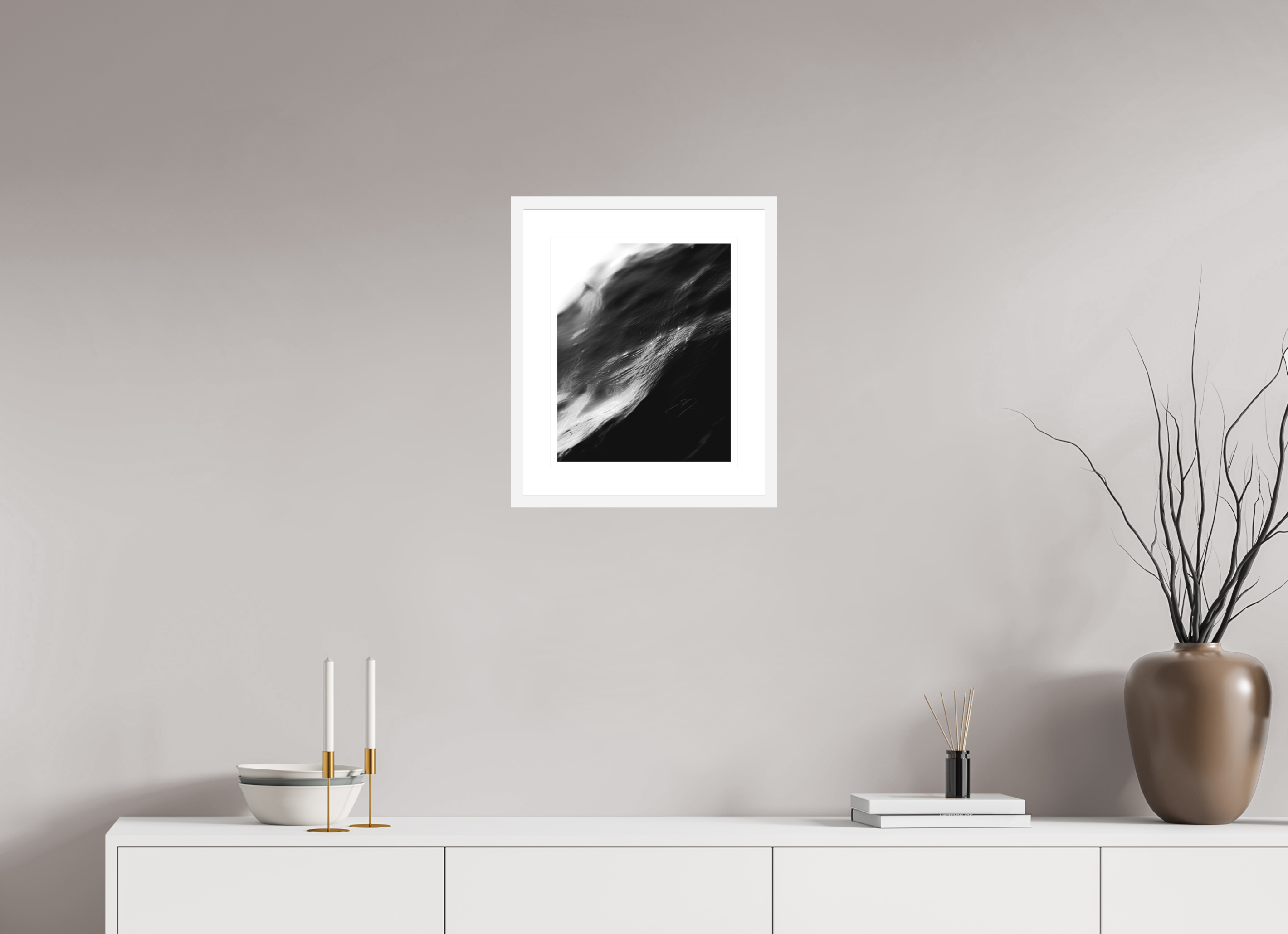 12 x 15″, FRAME - SOLID WOOD [FUJIFLEX] ENGULFED