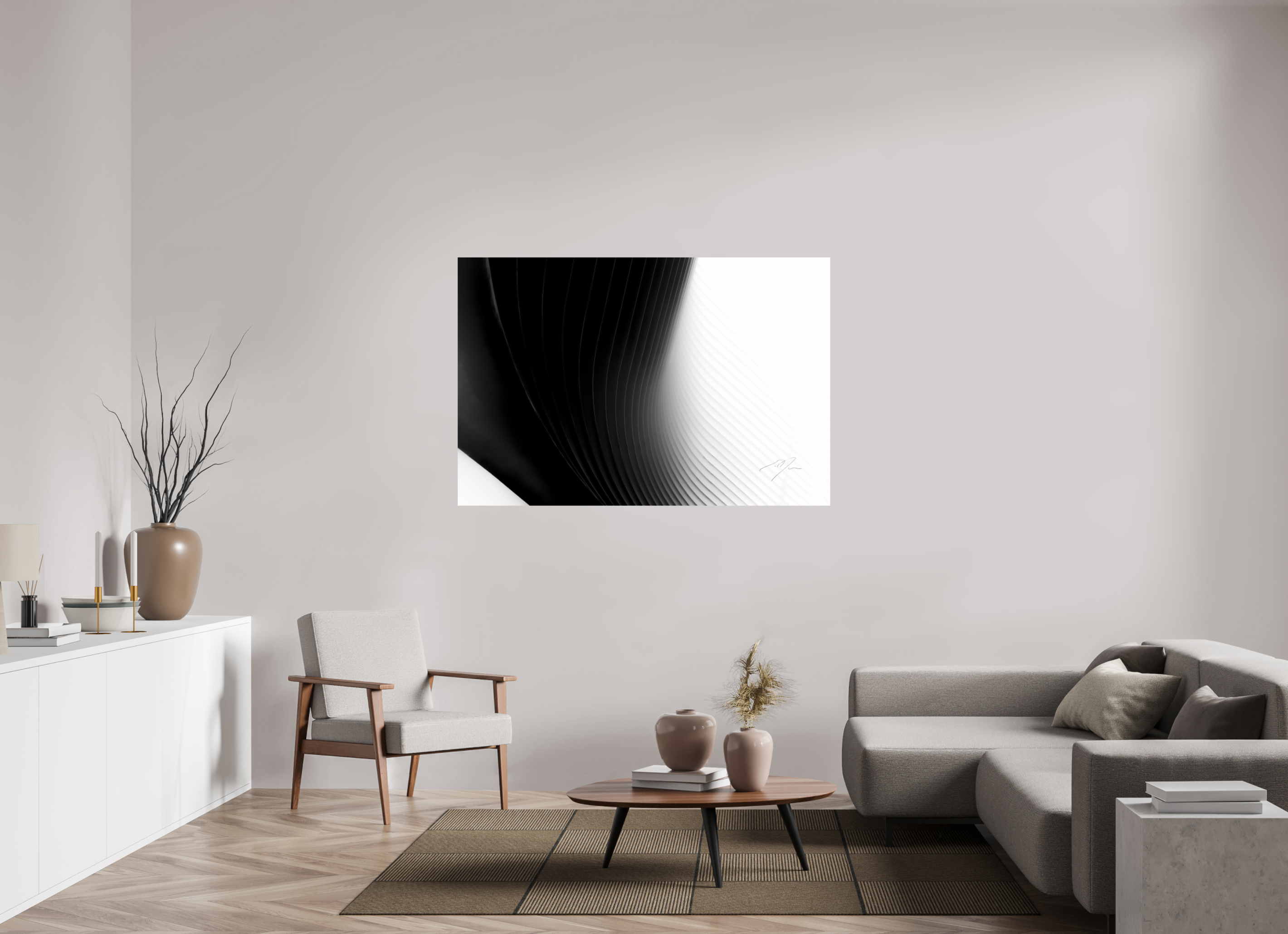 60 x 40″, PHOTO PRINT - FUJIFLEX HIGH GLOSS INVERSION