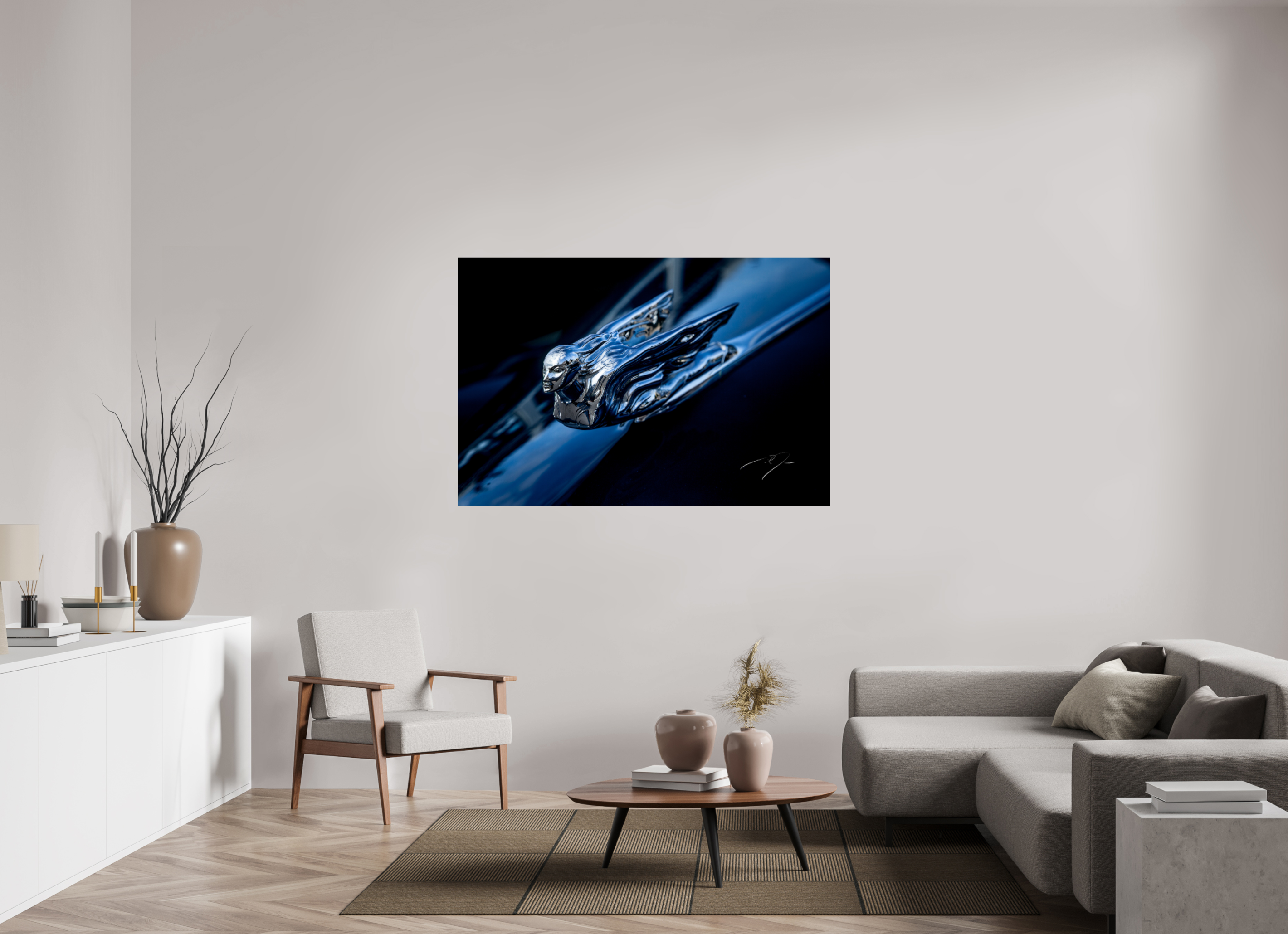 60 x 40″, PRINT ONLY [FUJI CRYSTAL DP II] 1941 CADILLAC