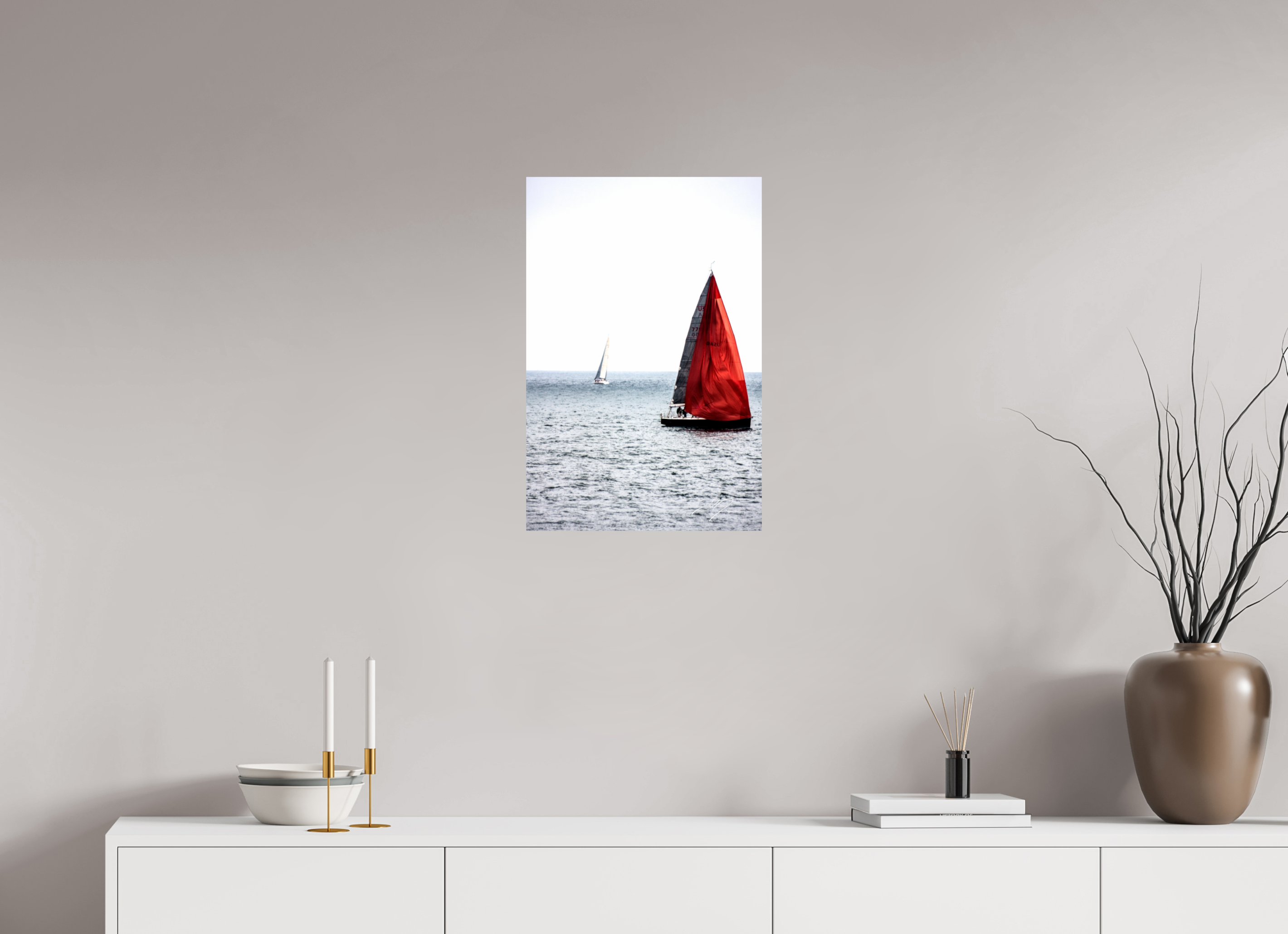 16 x 24″, PRINT ONLY [FUJI CRYSTAL DP II] DREAM OF RED