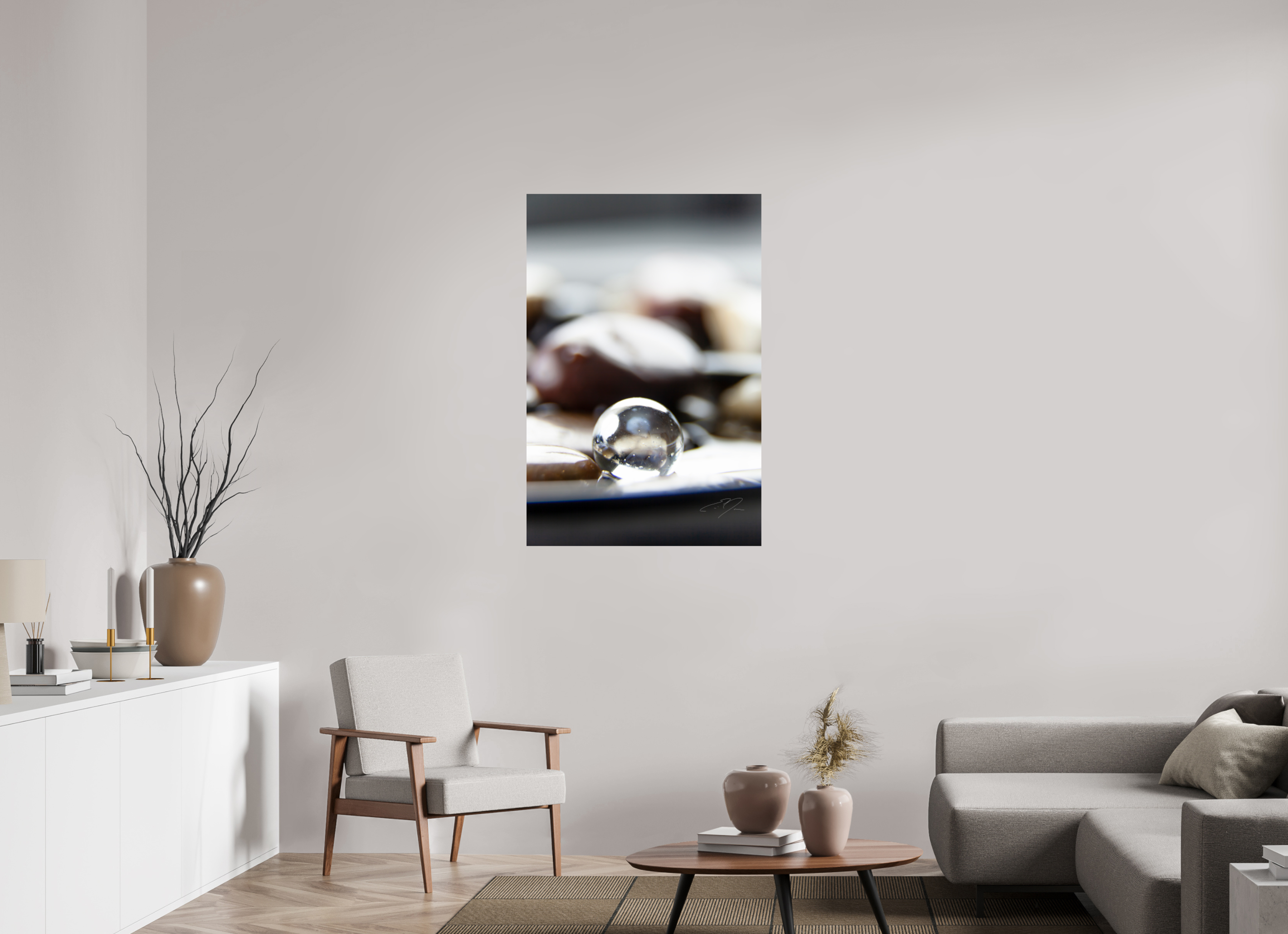 30 x 45″, PRINT ONLY [FUJI CRYSTAL DP II] NEBULOUS