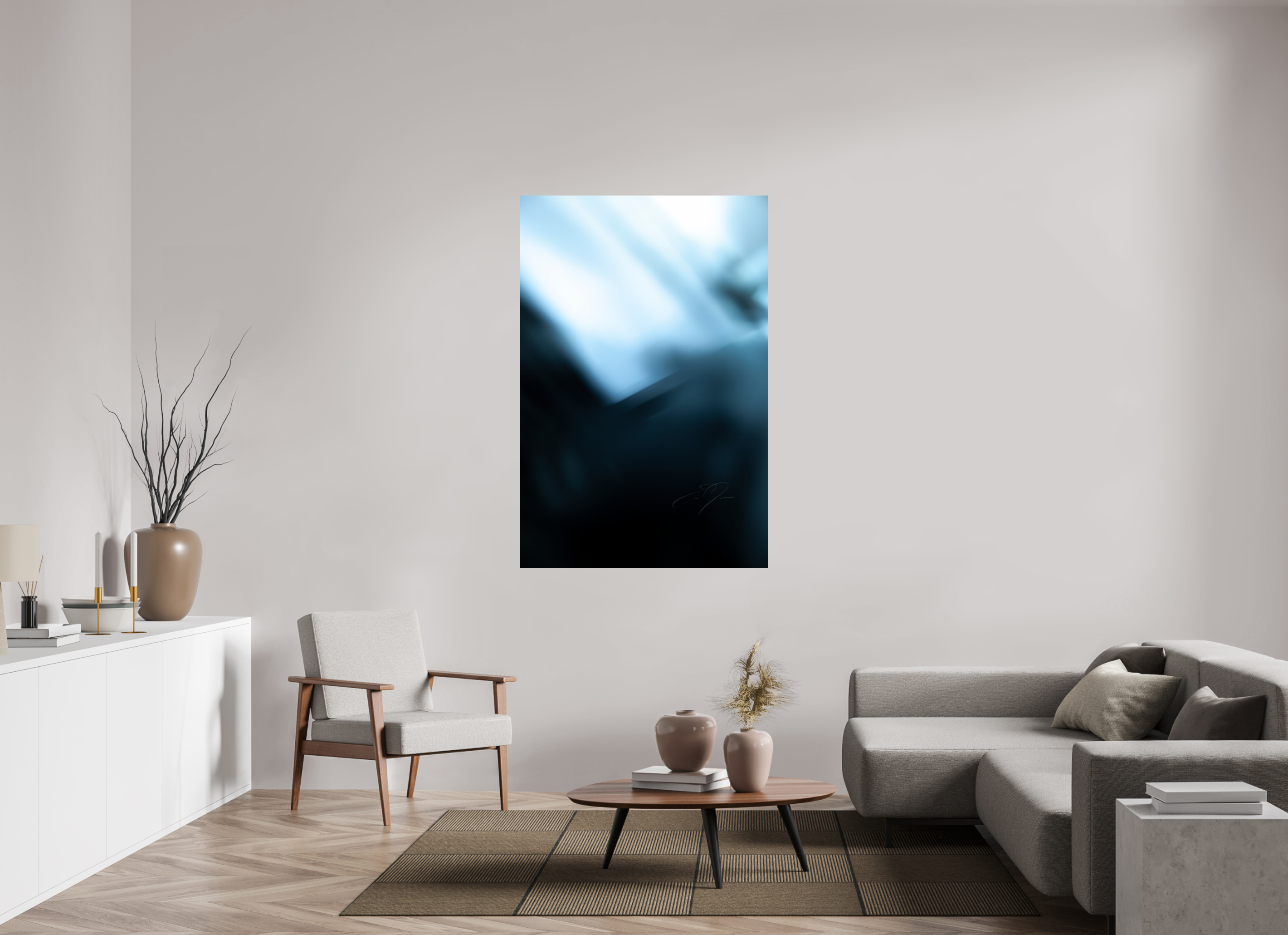 40 x 60″, PHOTO PRINT - FUJIFLEX HIGH GLOSS QUARANTINE, No.8