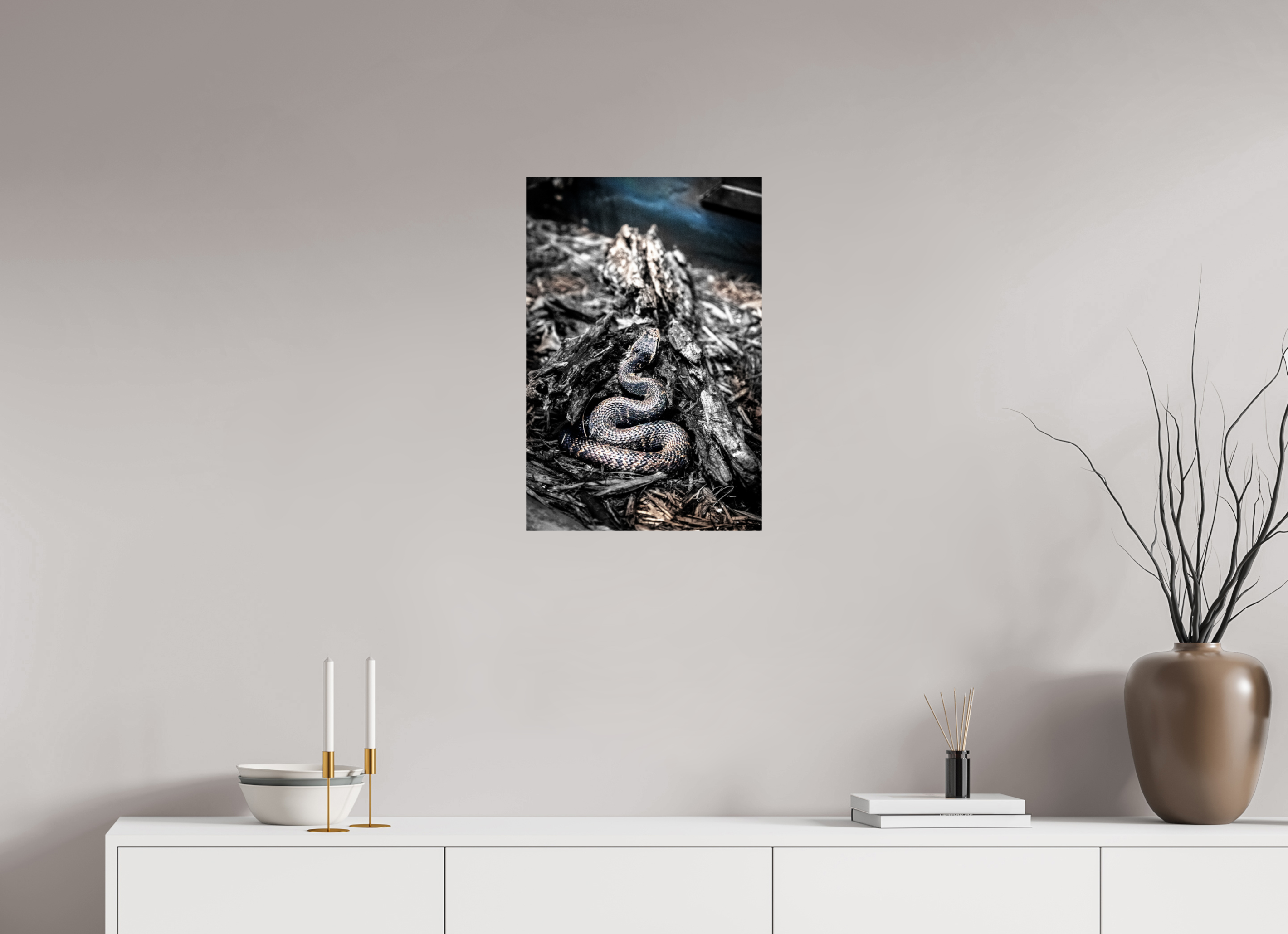 16 x 24″, PRINT ONLY [FUJI CRYSTAL DP II] COILED