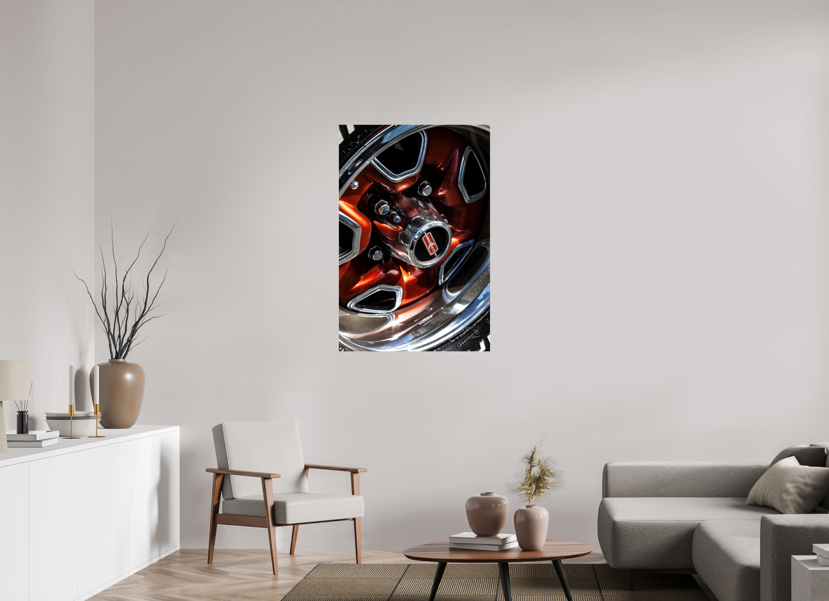 30 x 45″, PRINT ONLY [FUJI CRYSTAL DP II] 1972 OLDSMOBILE 442