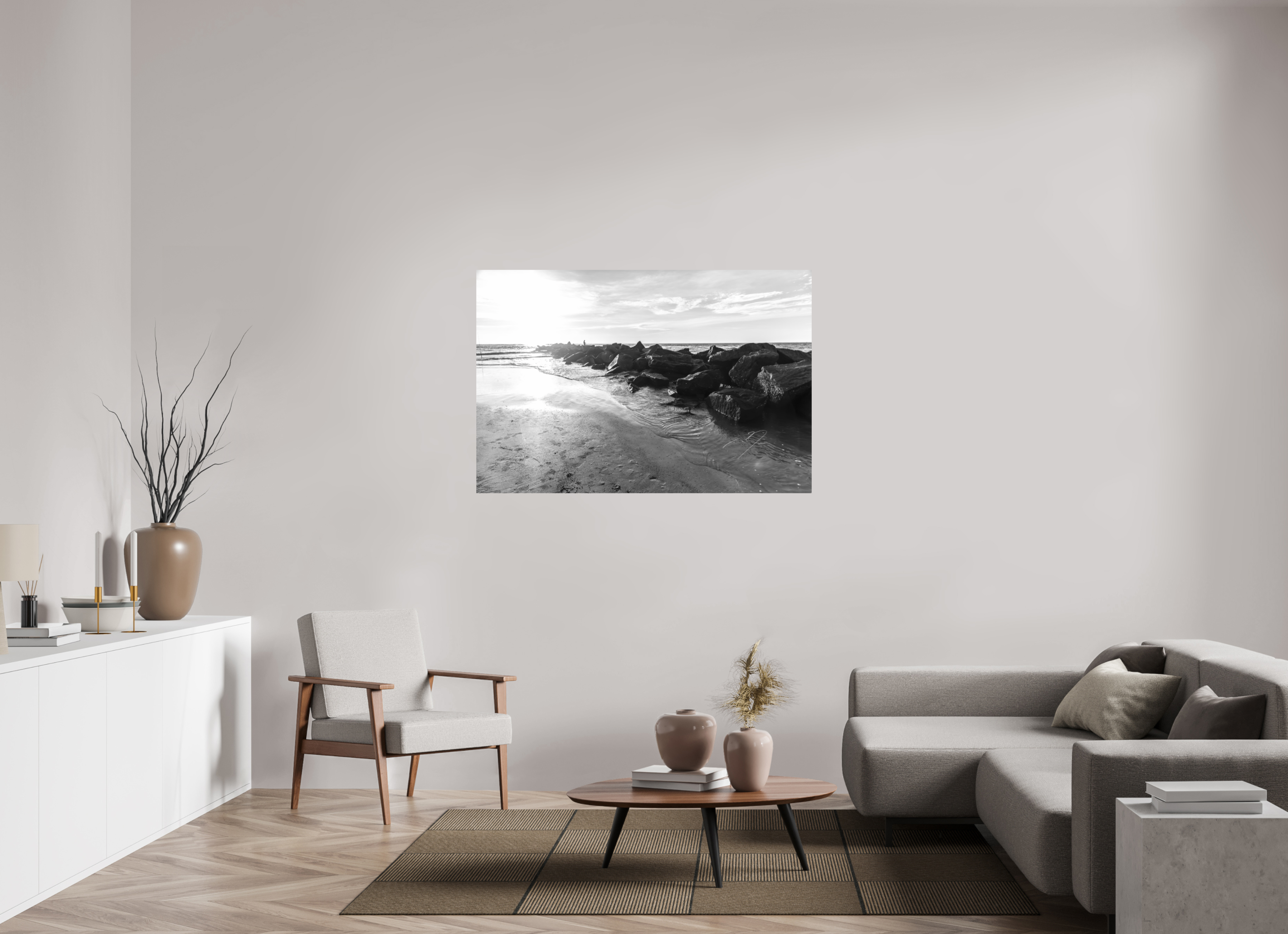 54 x 36″, PRINT ONLY [FUJI CRYSTAL DP II] THE JETTY