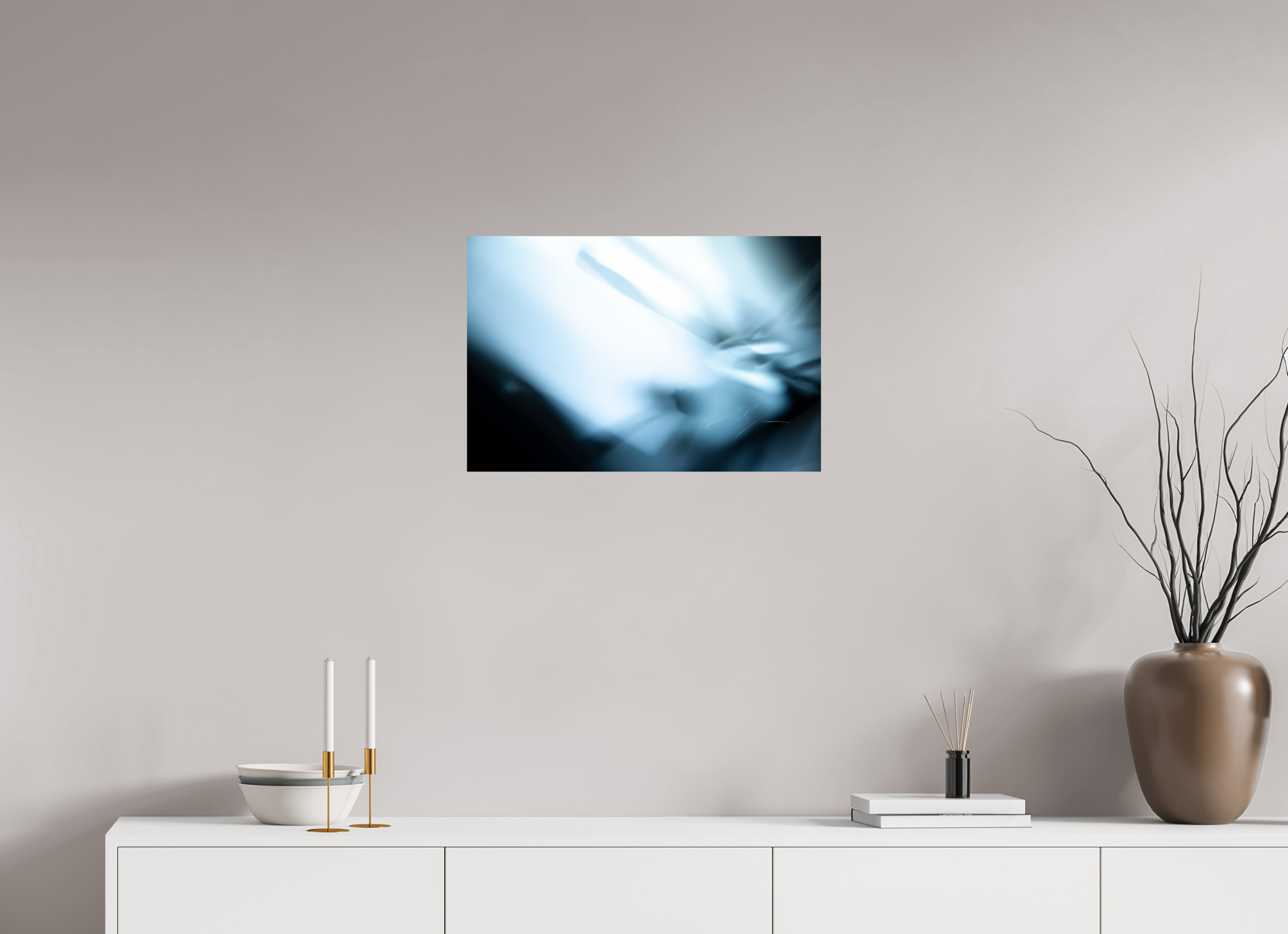 24 x 16″, PHOTO PRINT - FUJIFLEX HIGH GLOSS QUARANTINE, No.6