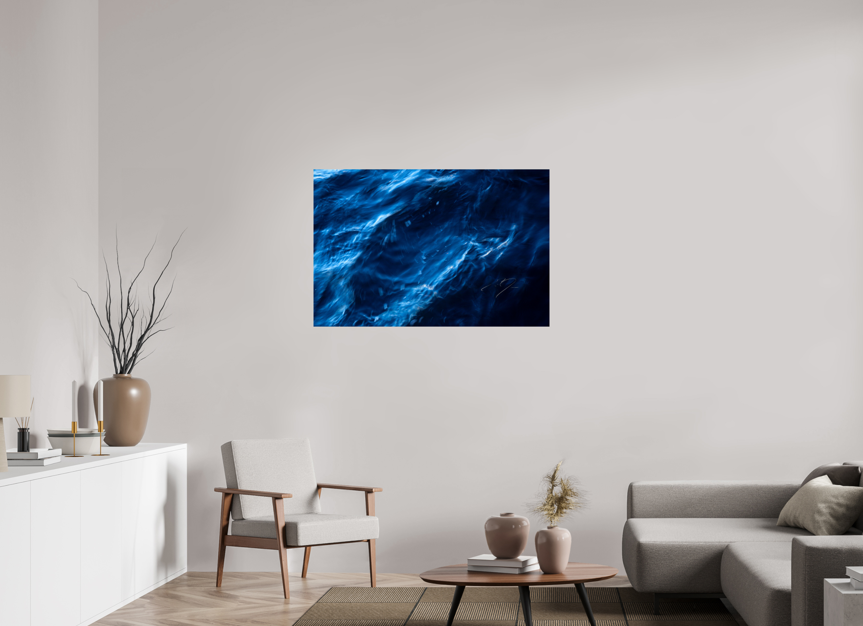 45 x 30″, PRINT ONLY [FUJI CRYSTAL DP II] WATER, No.17