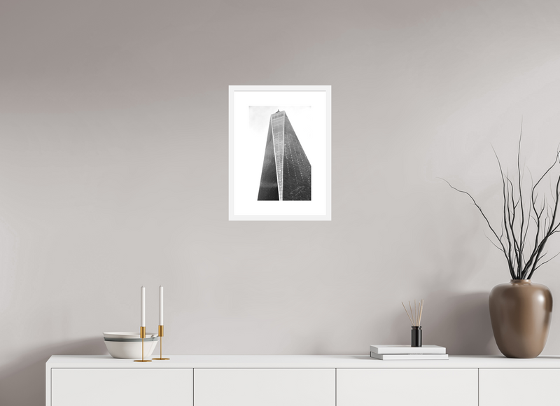 10 x 15″, FRAME - SOLID WOOD [FUJIFLEX] ONE WORLD