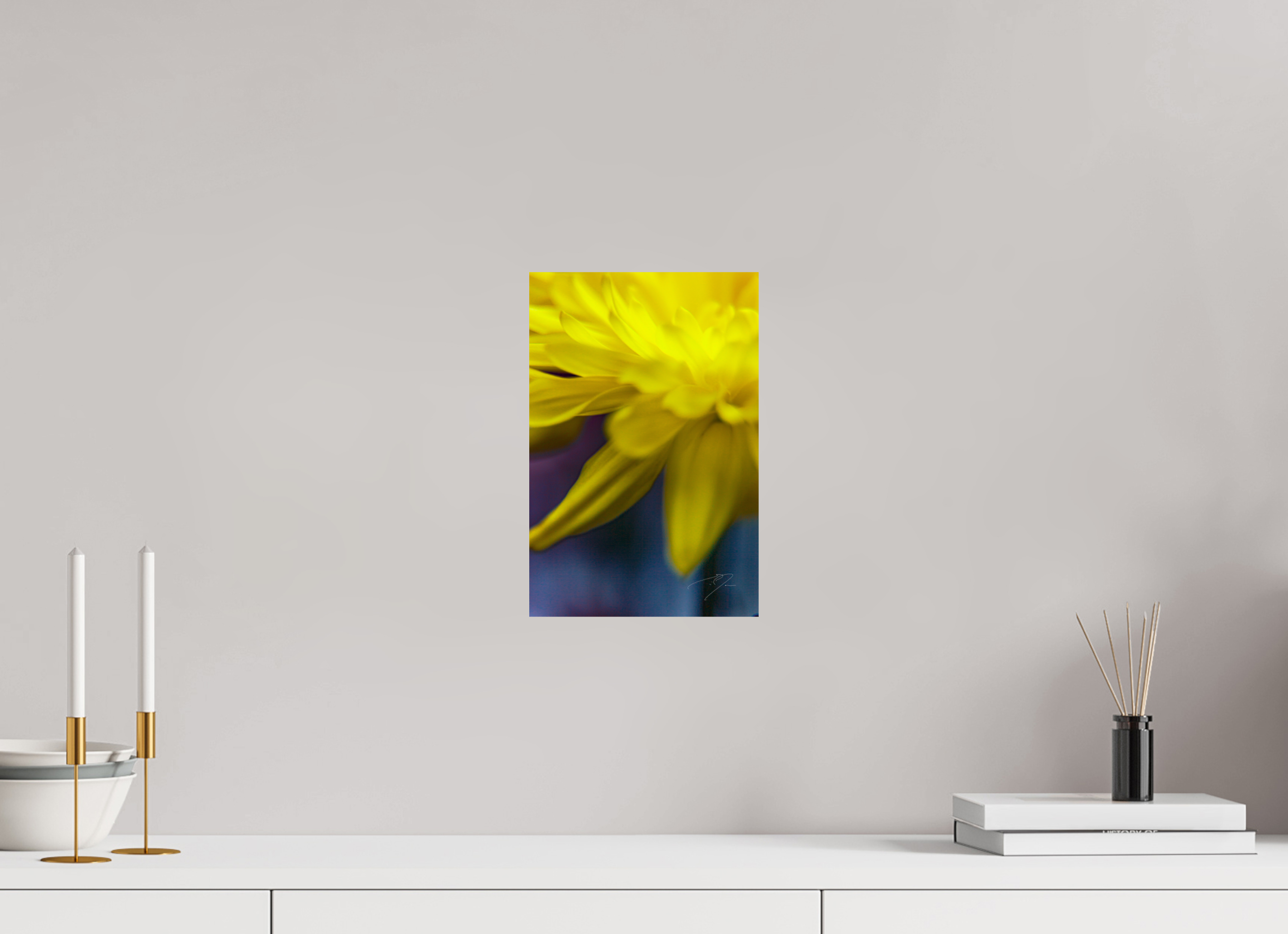8 x 12″, PRINT ONLY [FUJI CRYSTAL DP II] EDGE OF FALLING